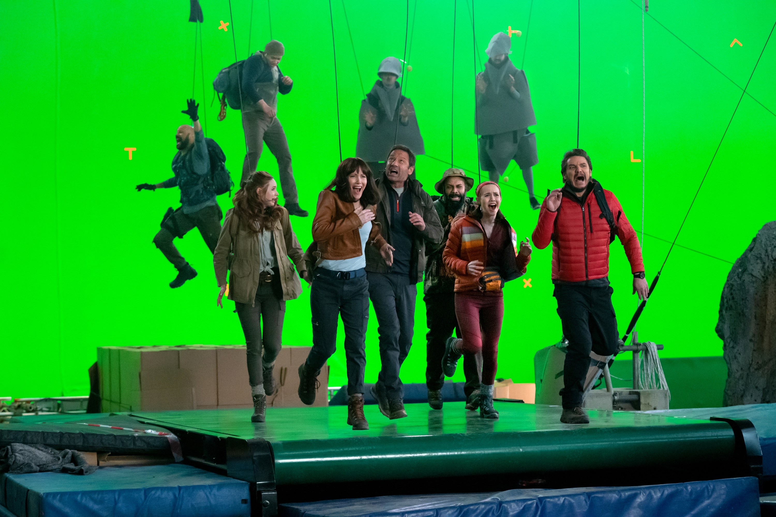 The Bubble Movie Behind the Scenes HD Wallpaper