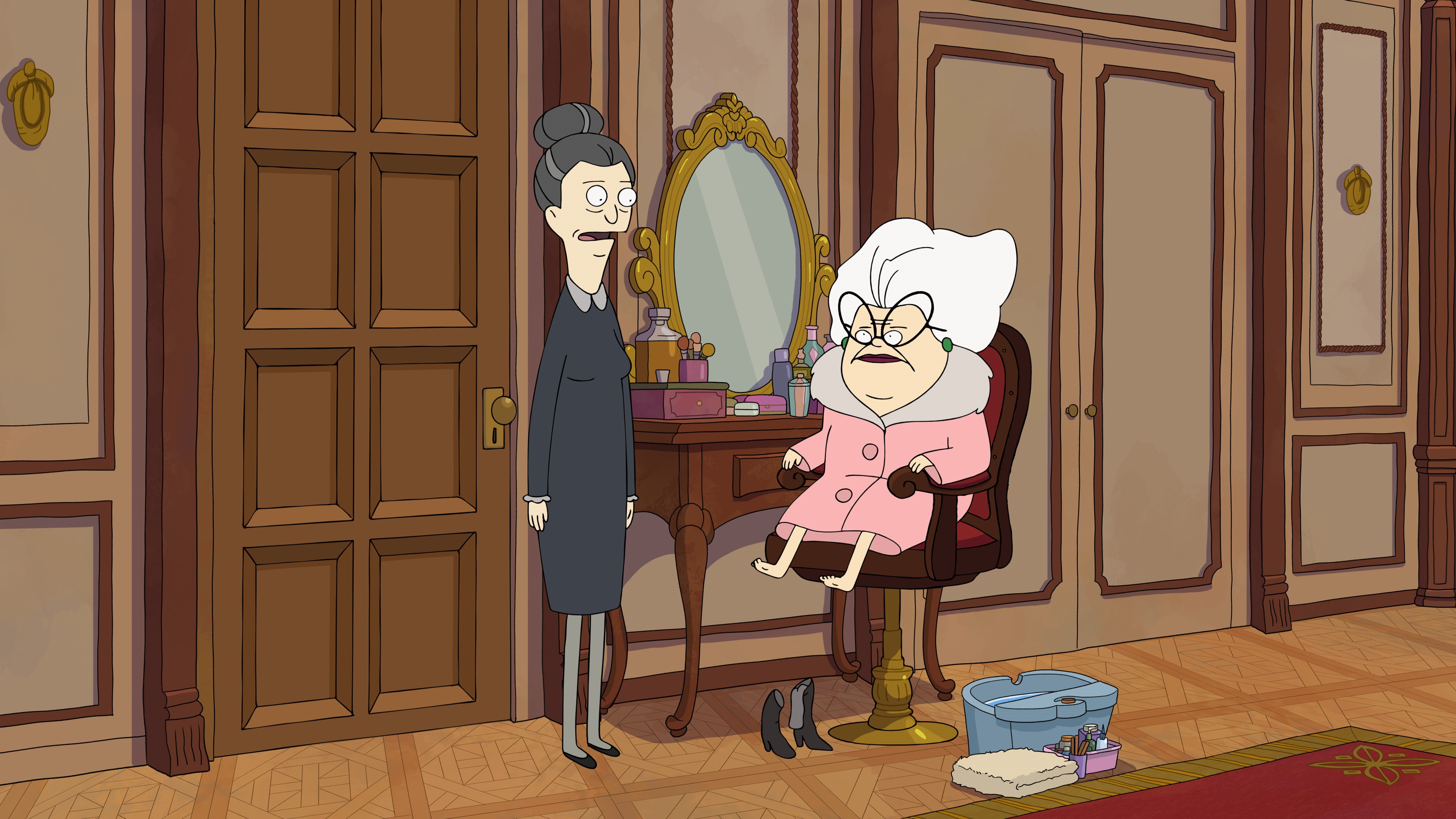 Helen and Bitsy from Central Park HD Wallpaper