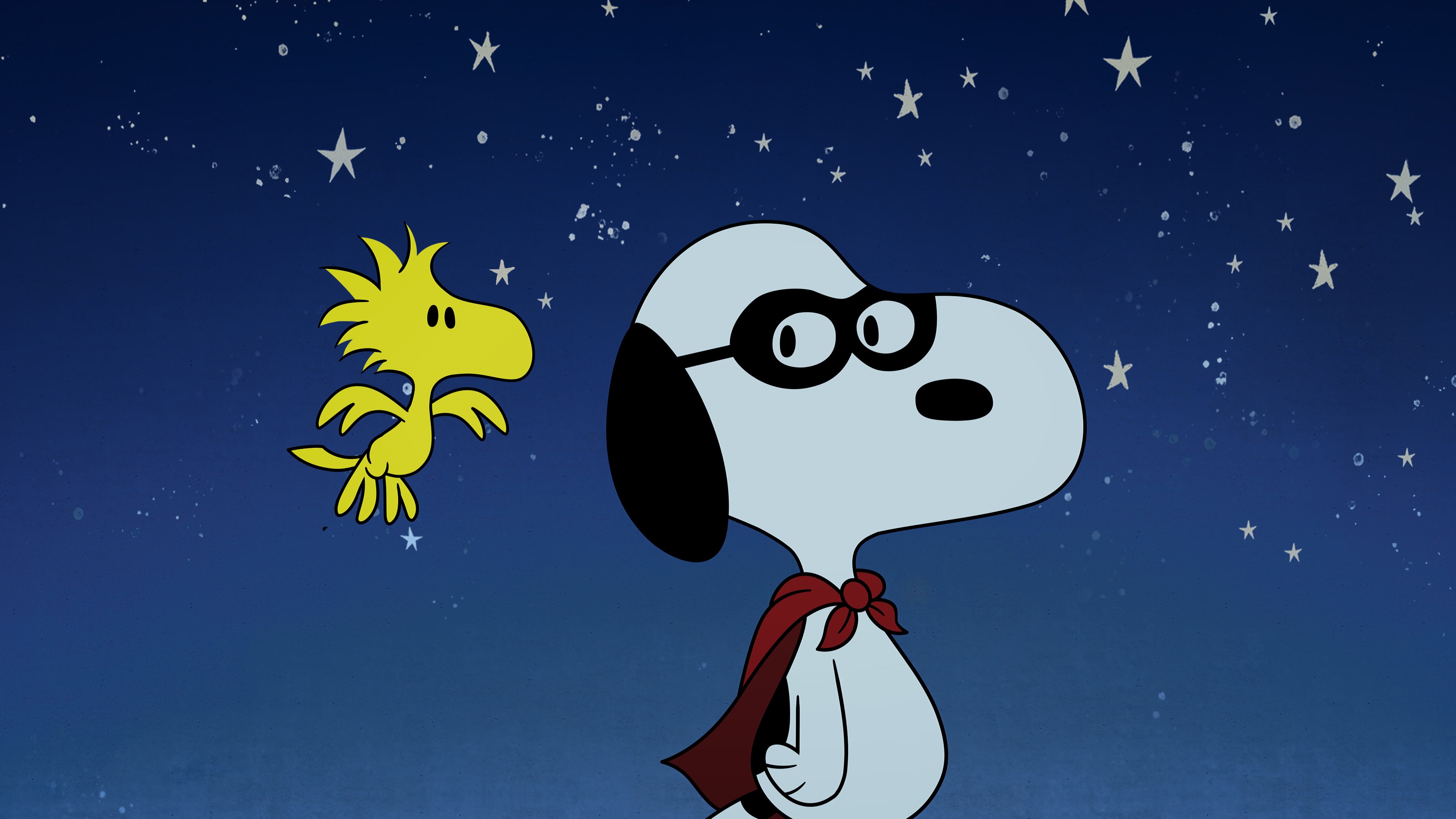 The Snoopy Show 4K: Snoopy and Woodstock HD Wallpaper
