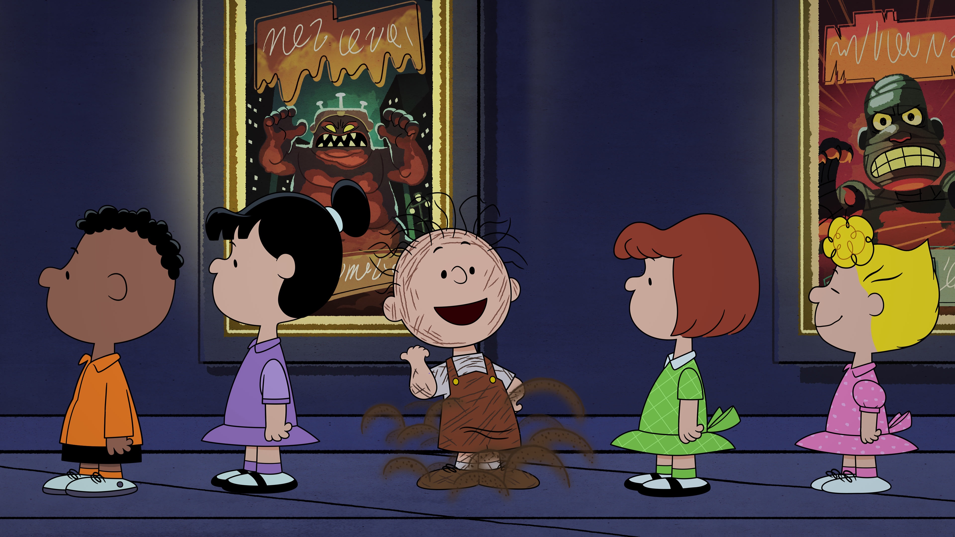 The Snoopy Show HD Wallpaper