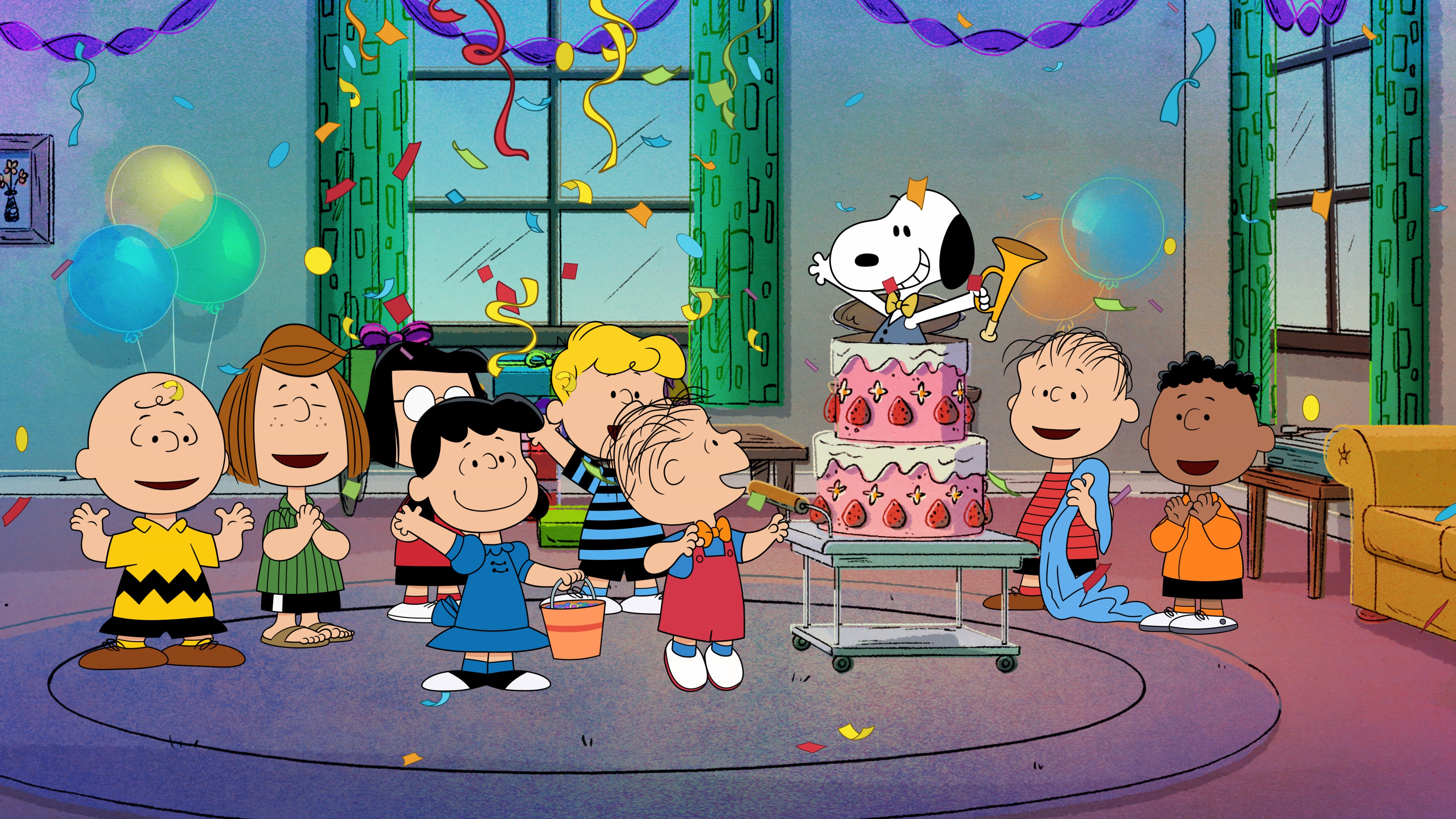 The Snoopy Show HD Wallpaper