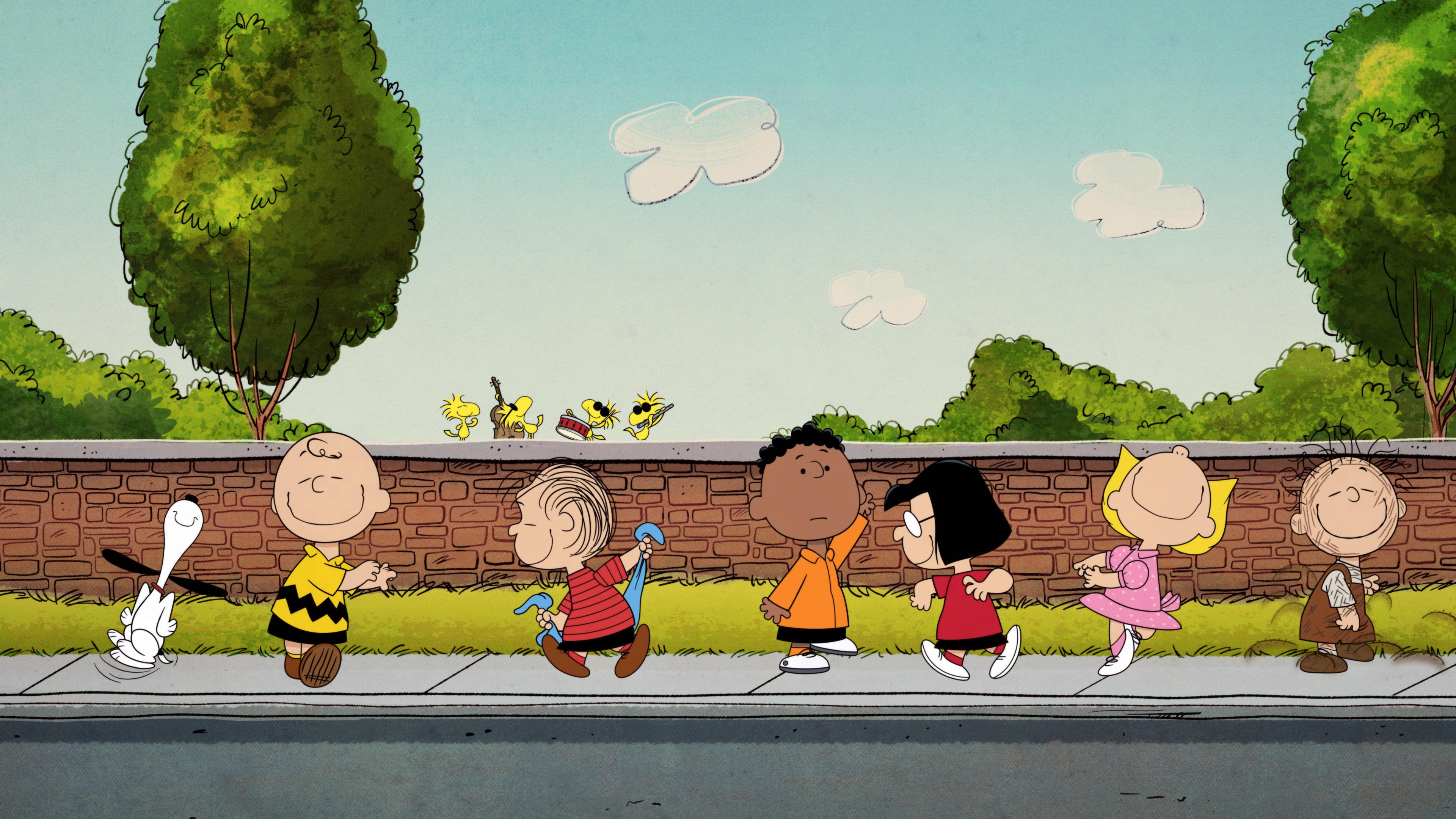 The Snoopy Show HD Wallpaper
