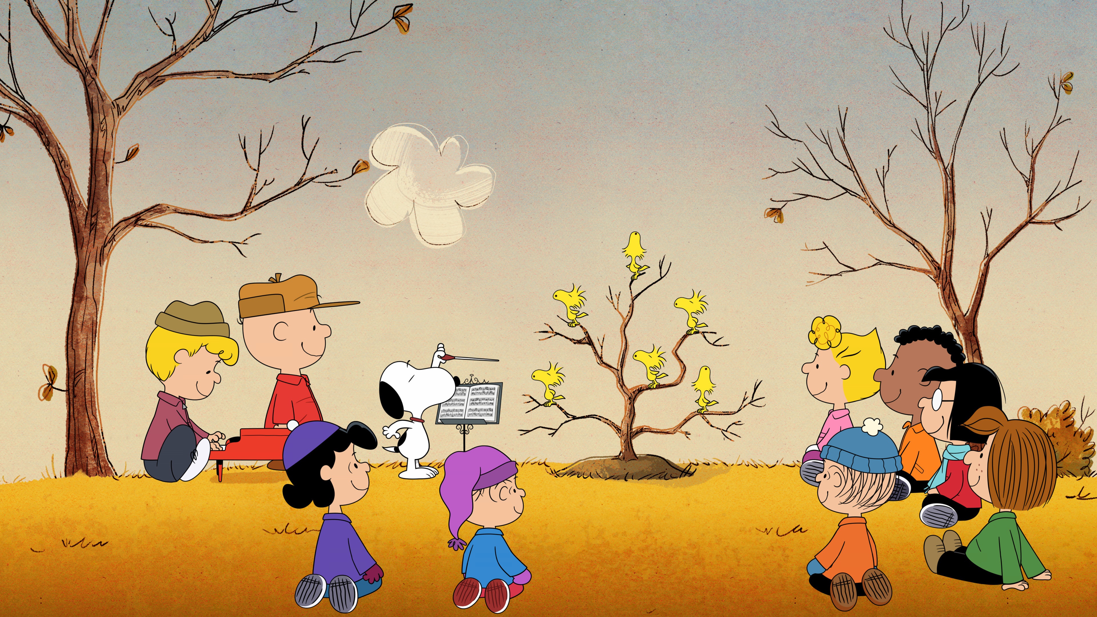 The Snoopy Show HD Wallpaper