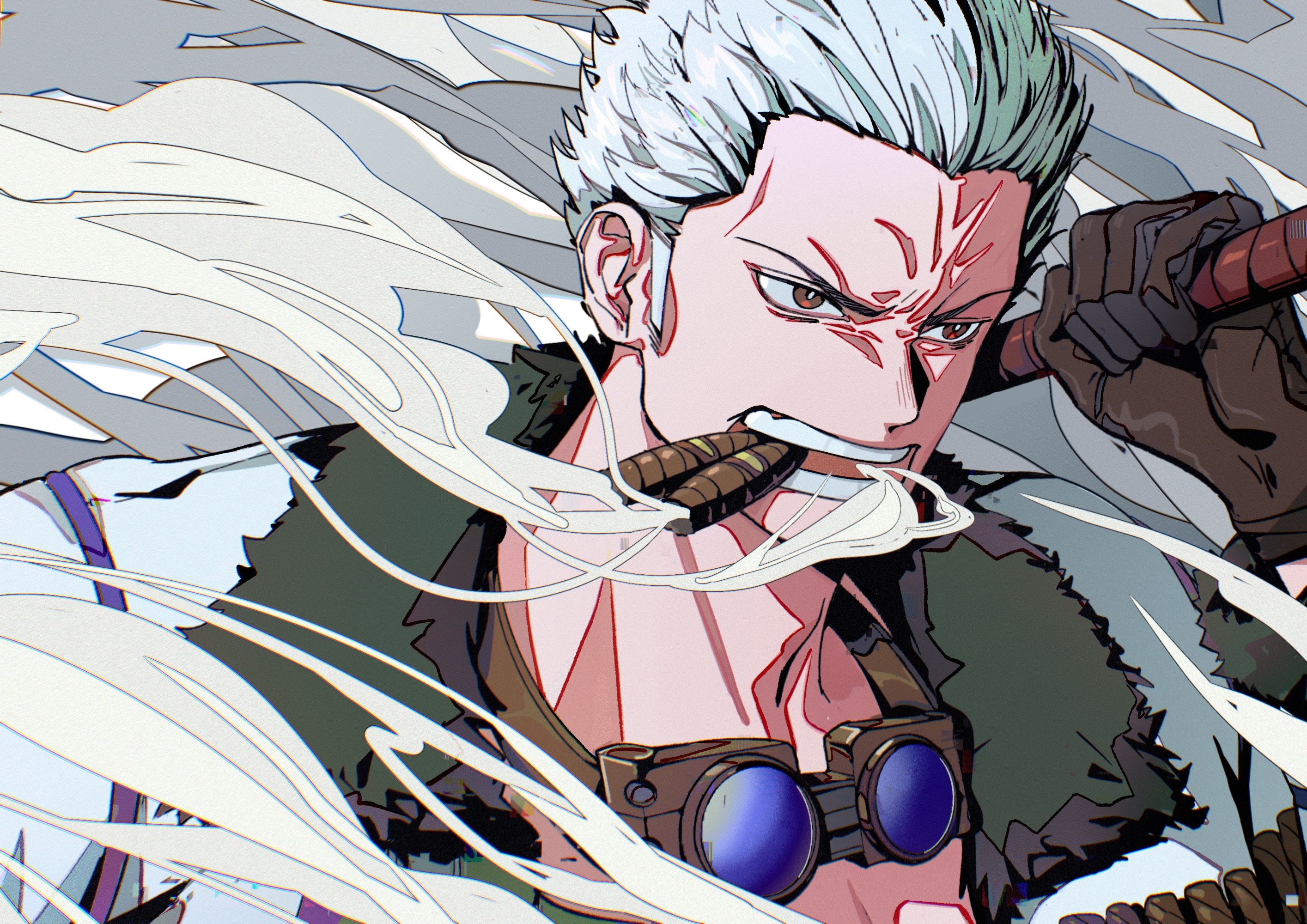 Smoker from One Piece HD Wallpaper
