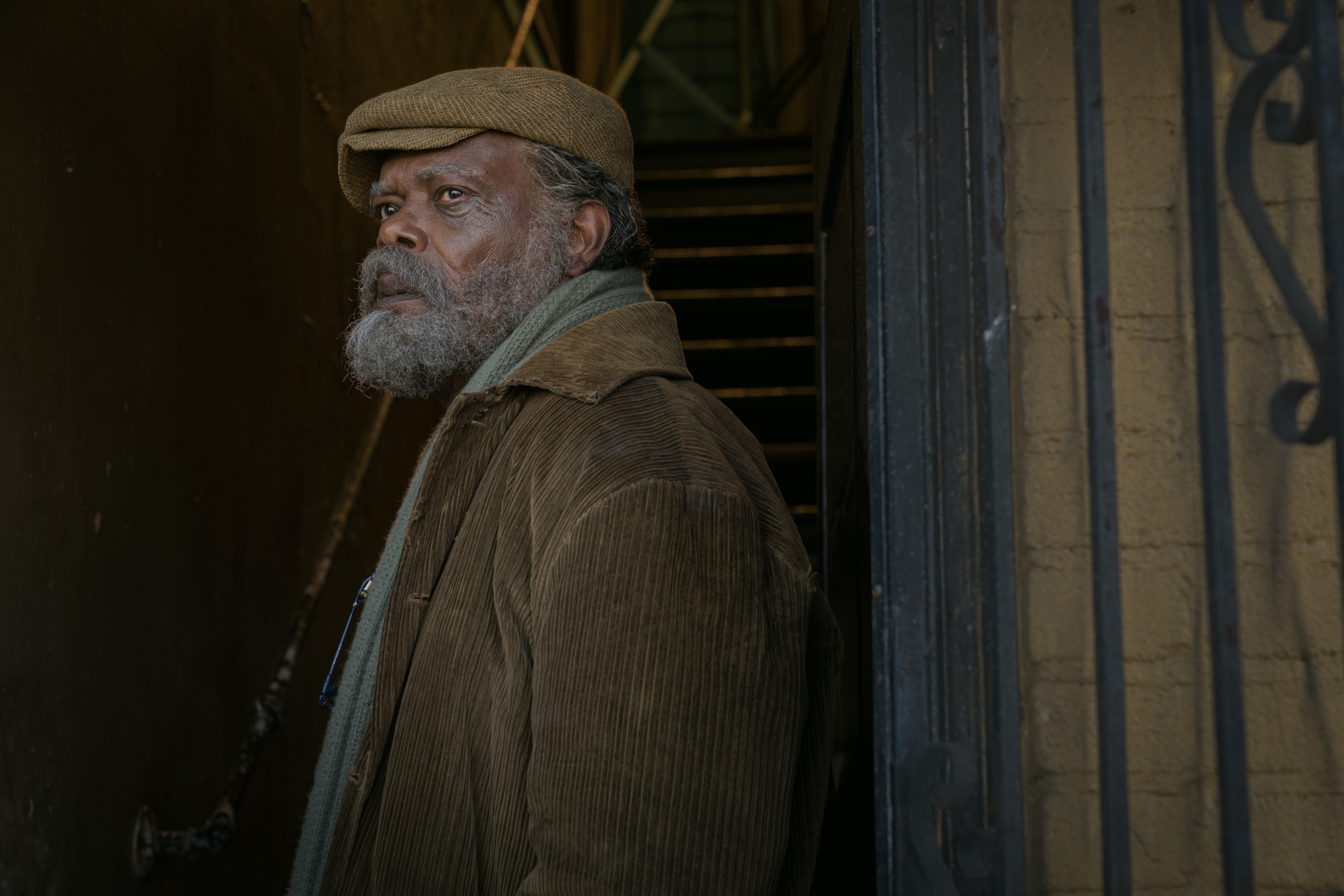 Samuel L. Jackson from The Last Days Of Ptolemy Grey 4K HD Wallpaper