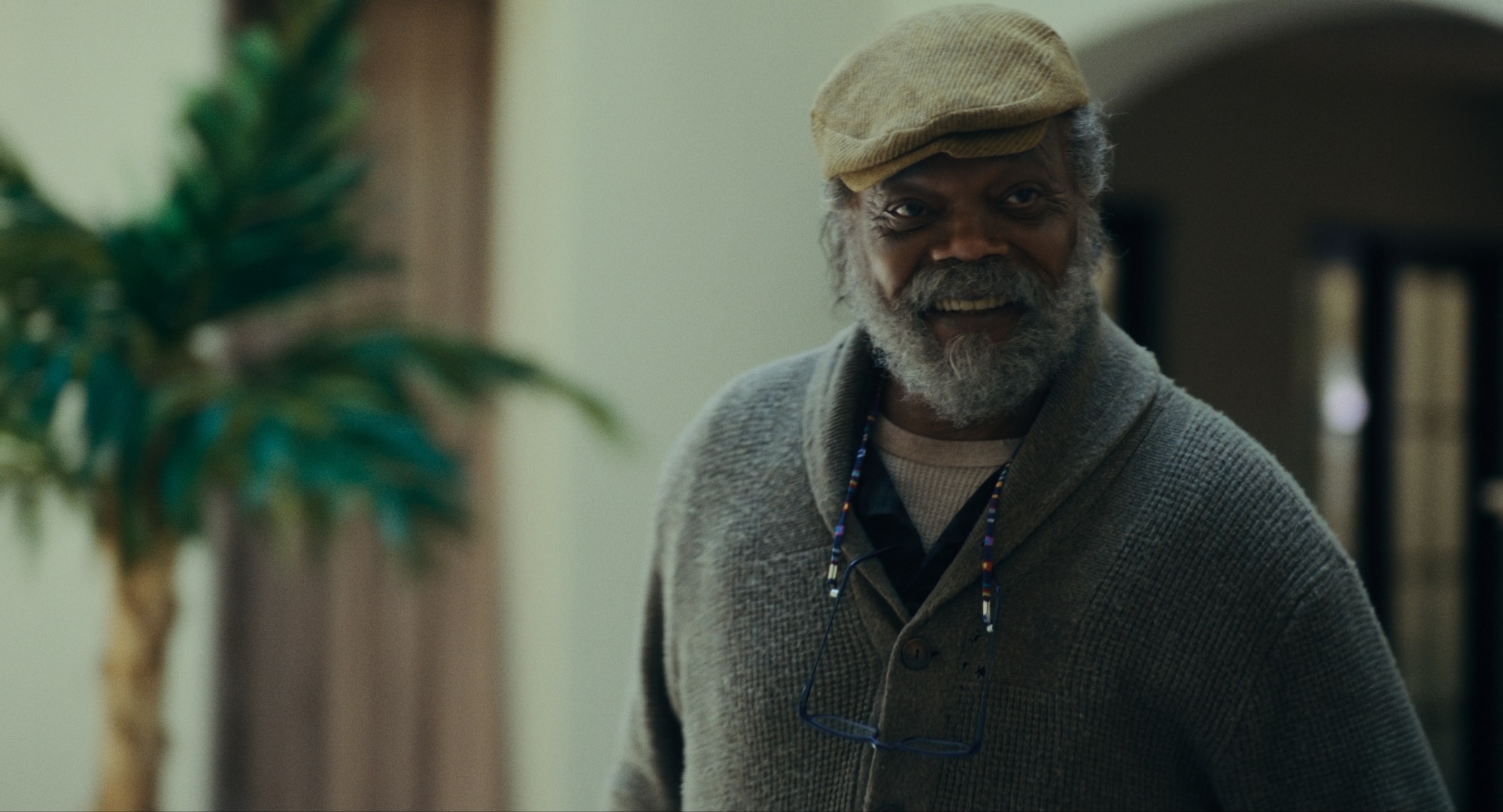 Samuel L. Jackson in The Last Days Of Ptolemy Grey HD Wallpaper