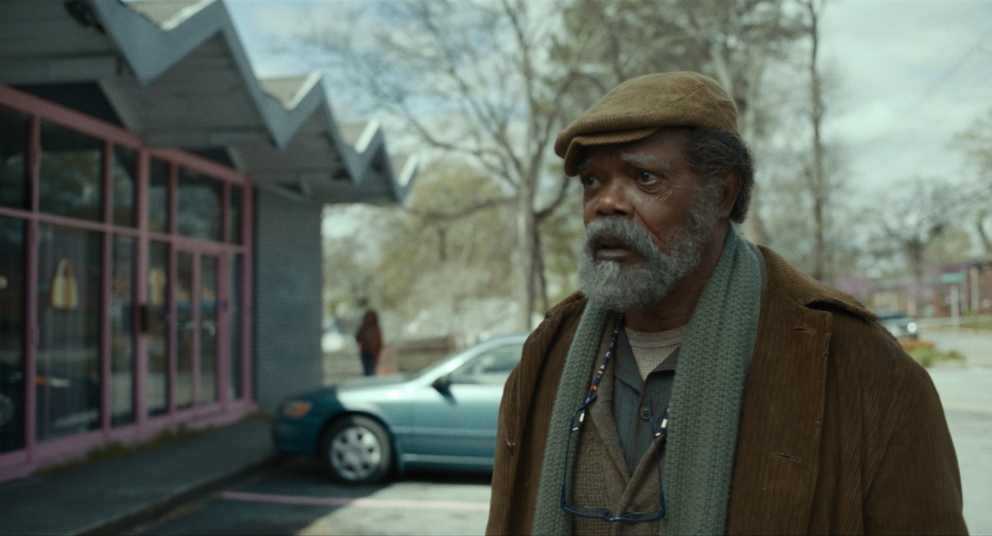 Samuel L. Jackson in The Last Days Of Ptolemy Grey HD Wallpaper