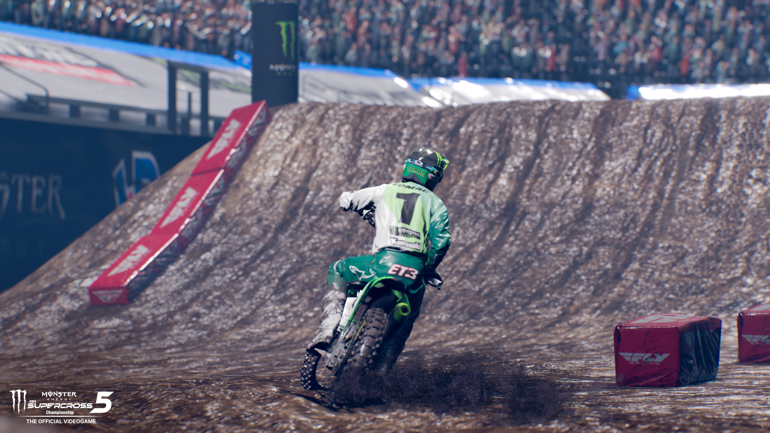Monster Energy Supercross 5 The Official Videogame HD Wallpaper