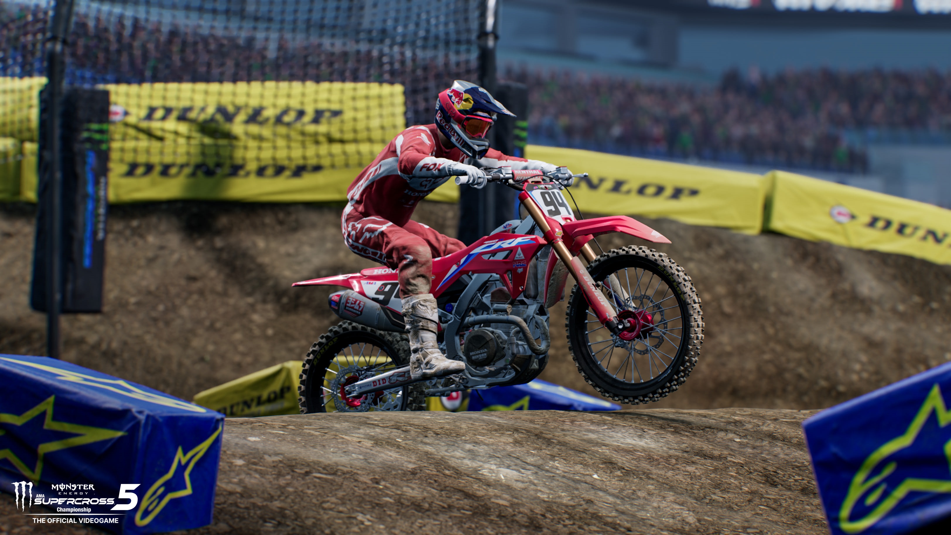 Monster Energy Supercross 5, Rider #94 HD Wallpaper