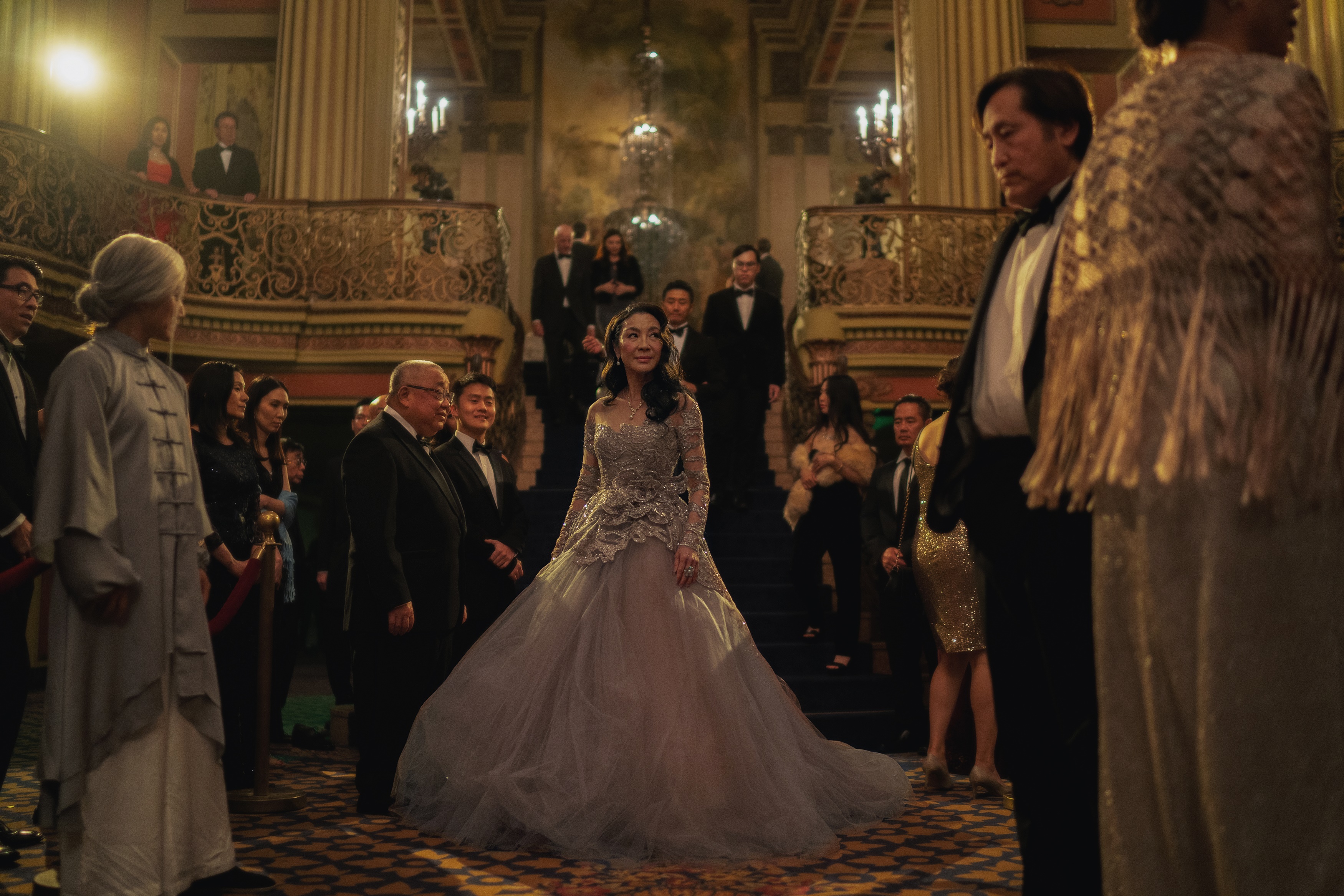 Michelle Yeoh in Everything Everywhere All At Once HD Wallpaper