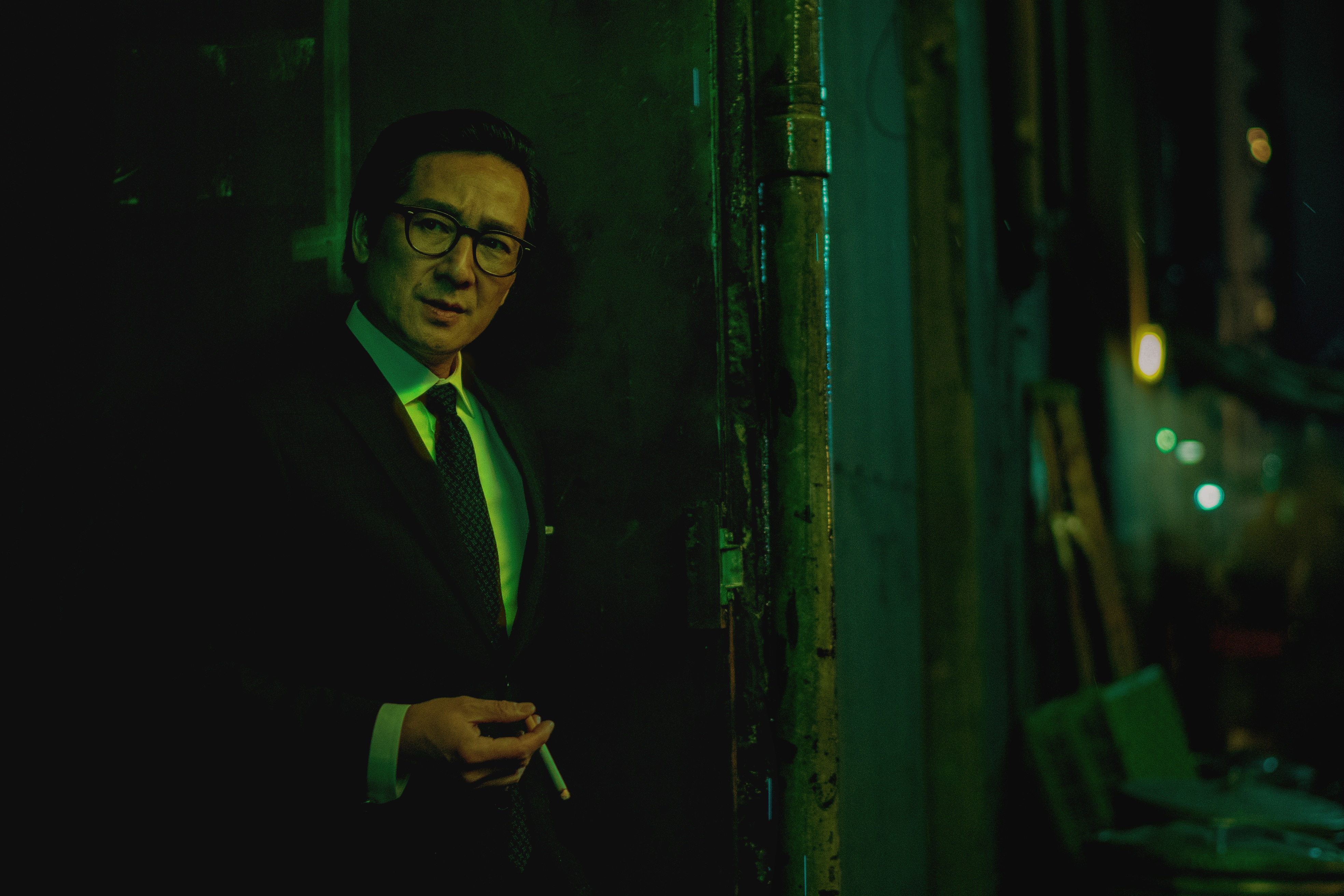 Waymond Wang from Everything Everywhere All At Once 4K HD Wallpaper