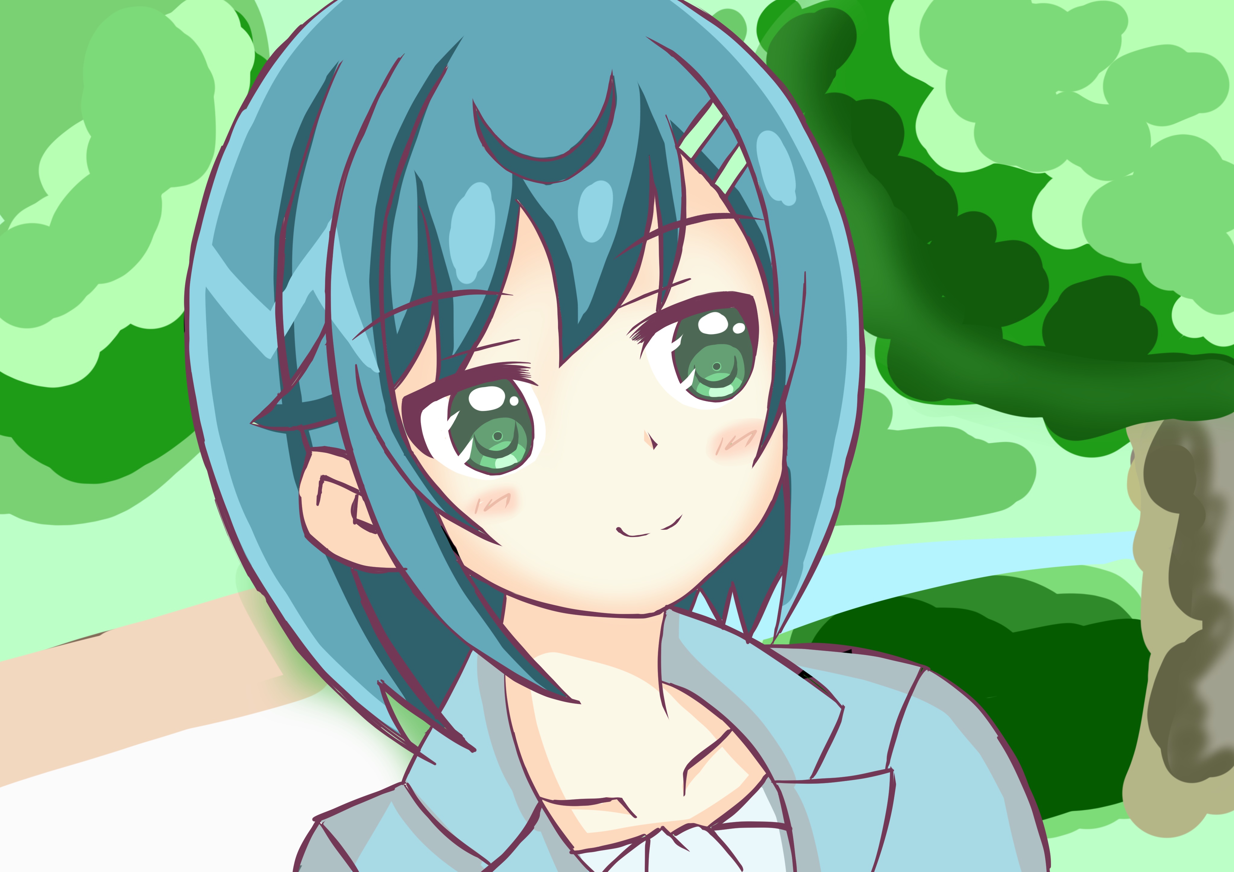 Fuwa Kokone from Delicious Party♡Precure 4K HD Wallpaper