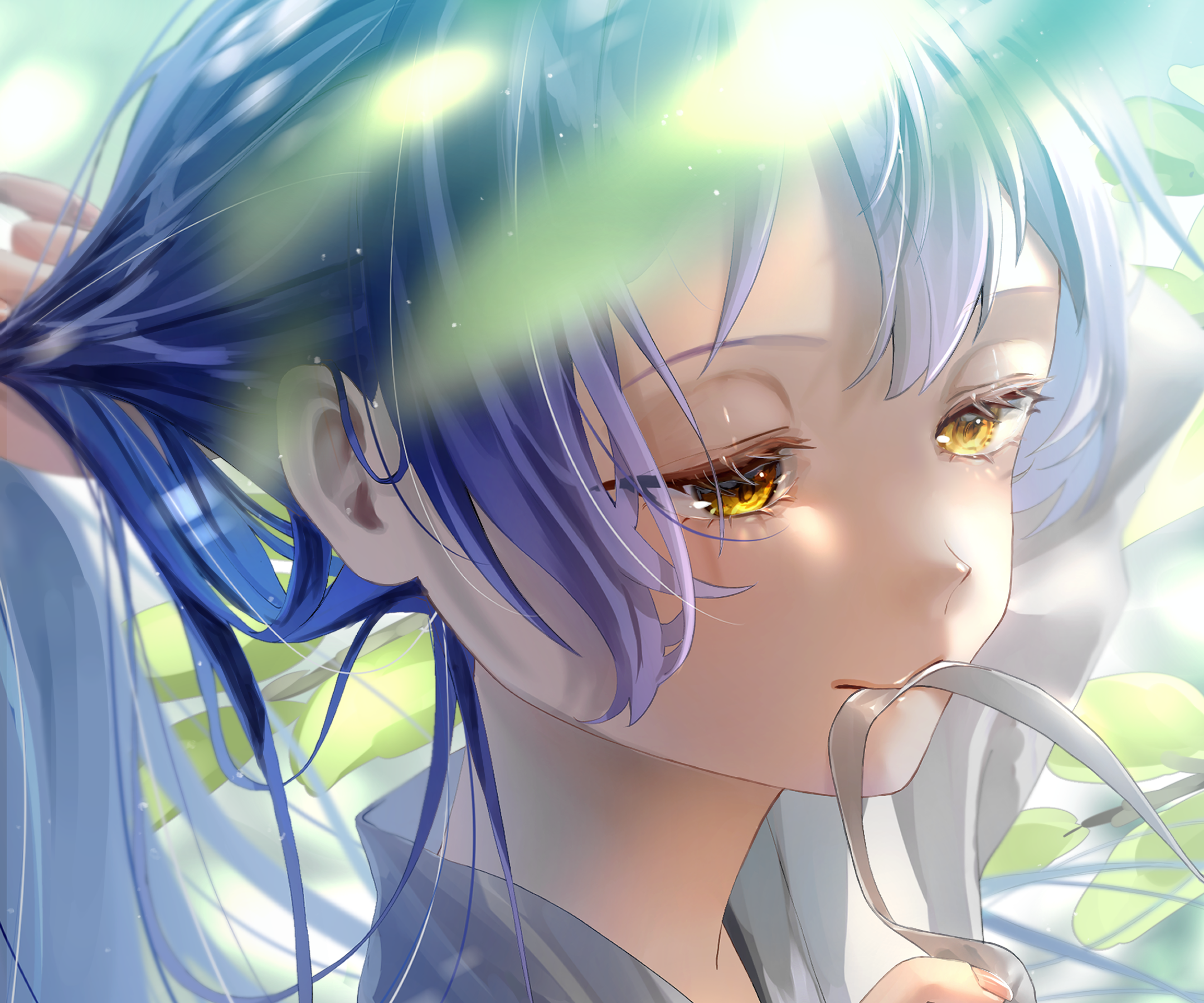 Umi Sonoda from Love Live! HD Wallpaper