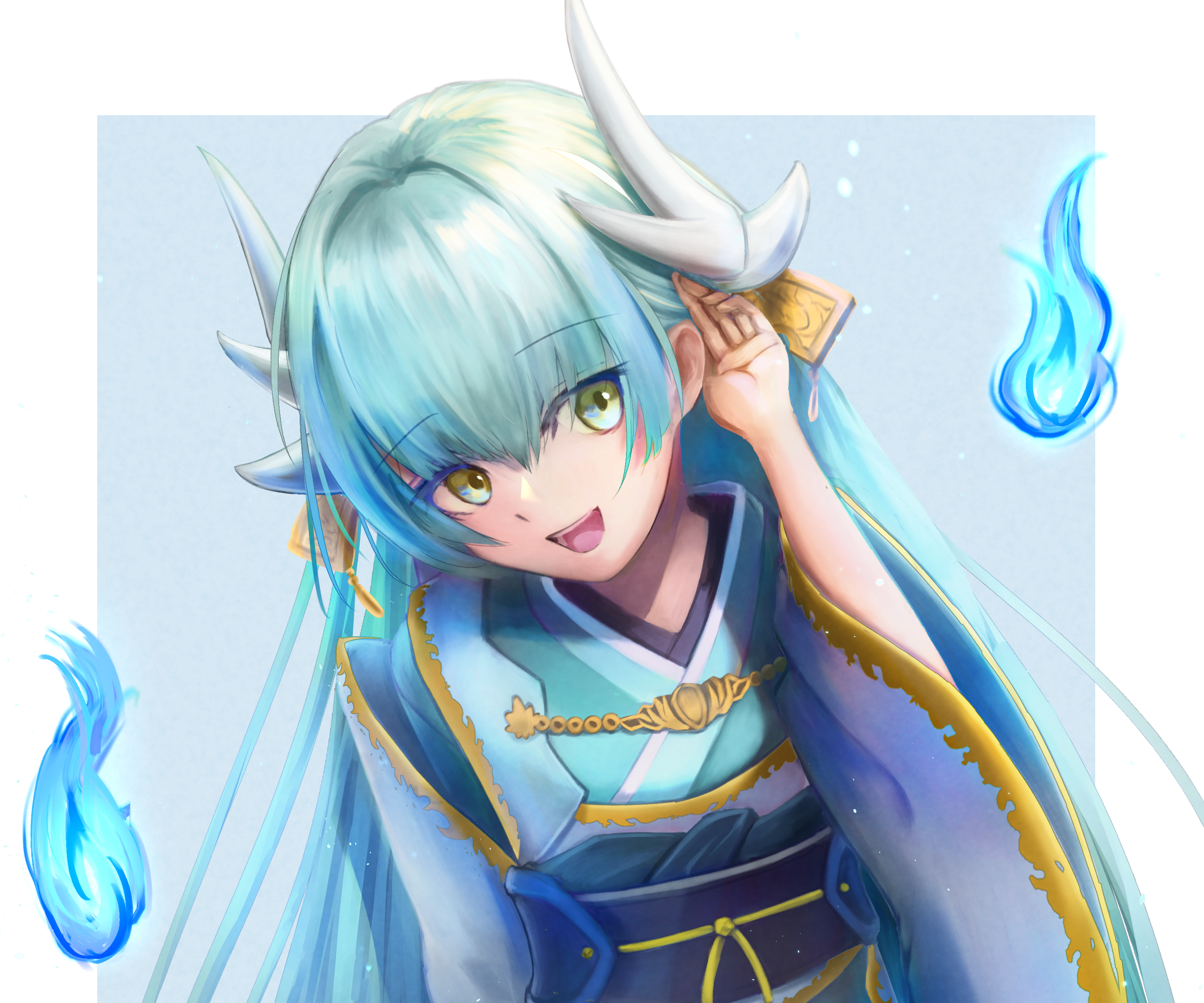 Kiyohime from Fate/Grand Order HD Wallpaper