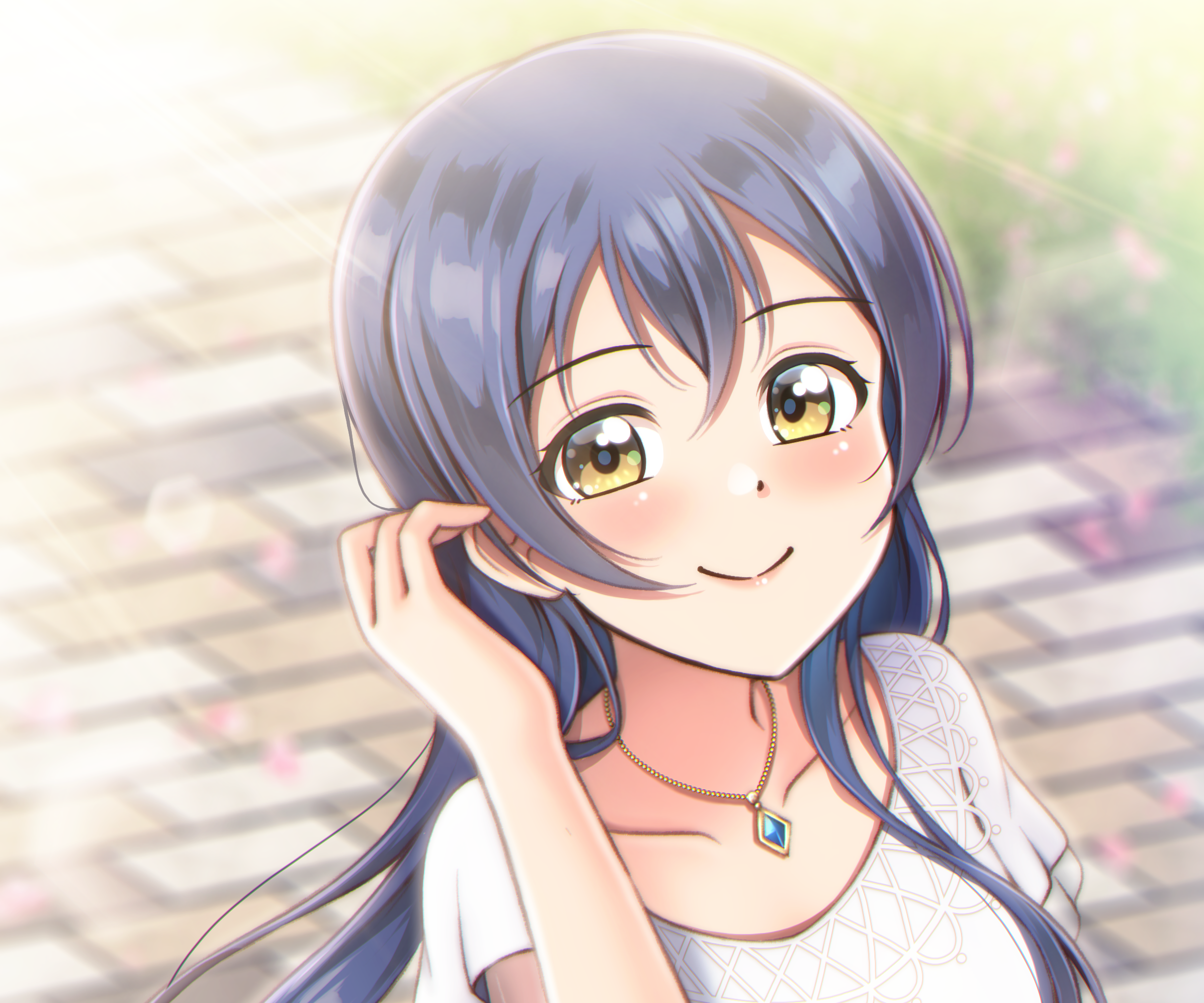 Umi Sonoda from Love Live! School Idol Festival HD Wallpaper