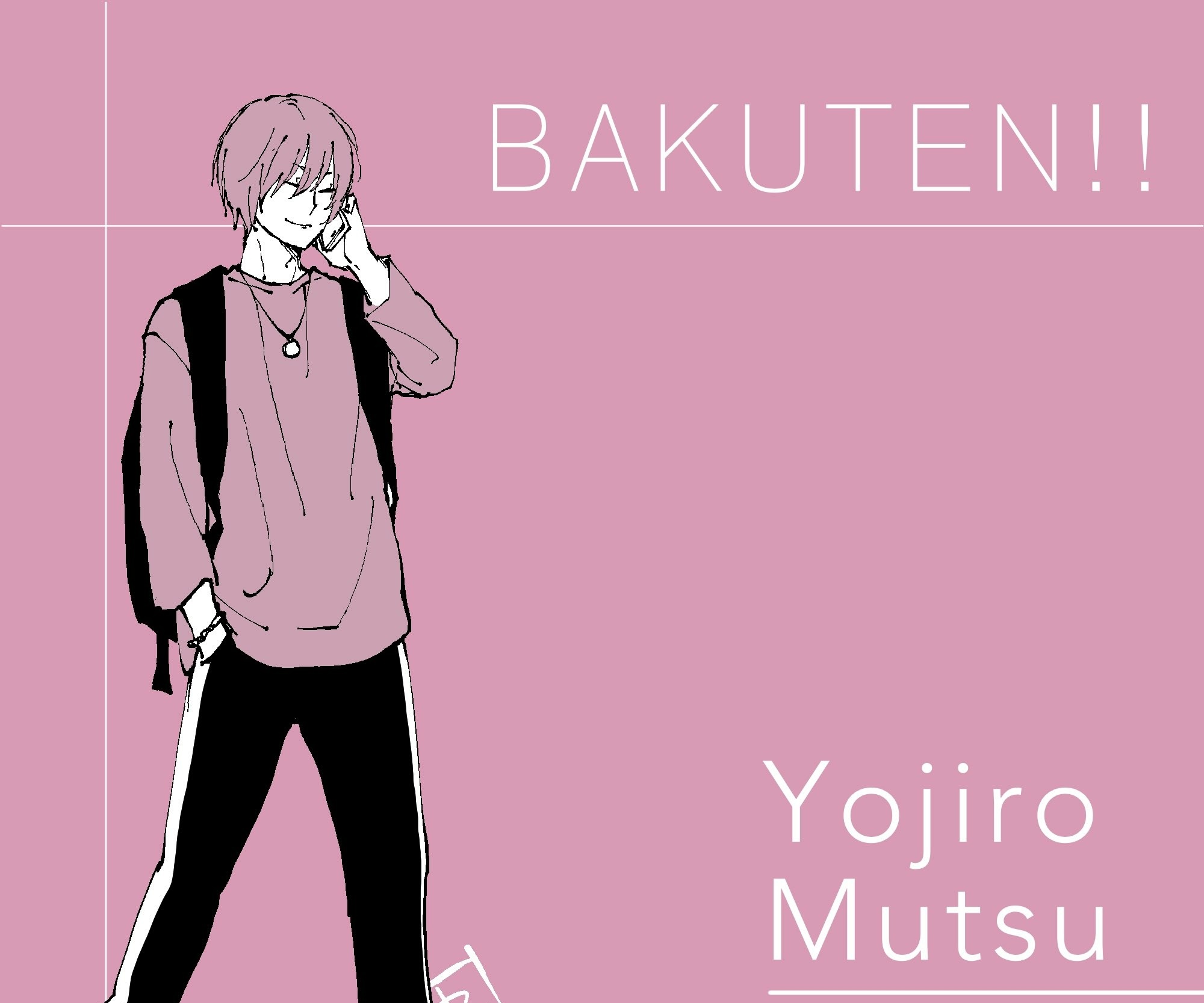 Bakuten!! Yojiro Mutsu HD Wallpaper