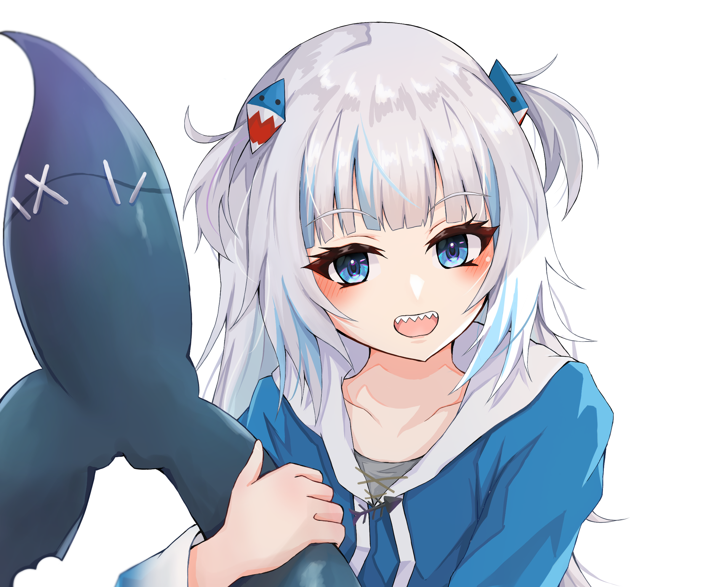 Gawr Gura from Hololive HD Wallpaper