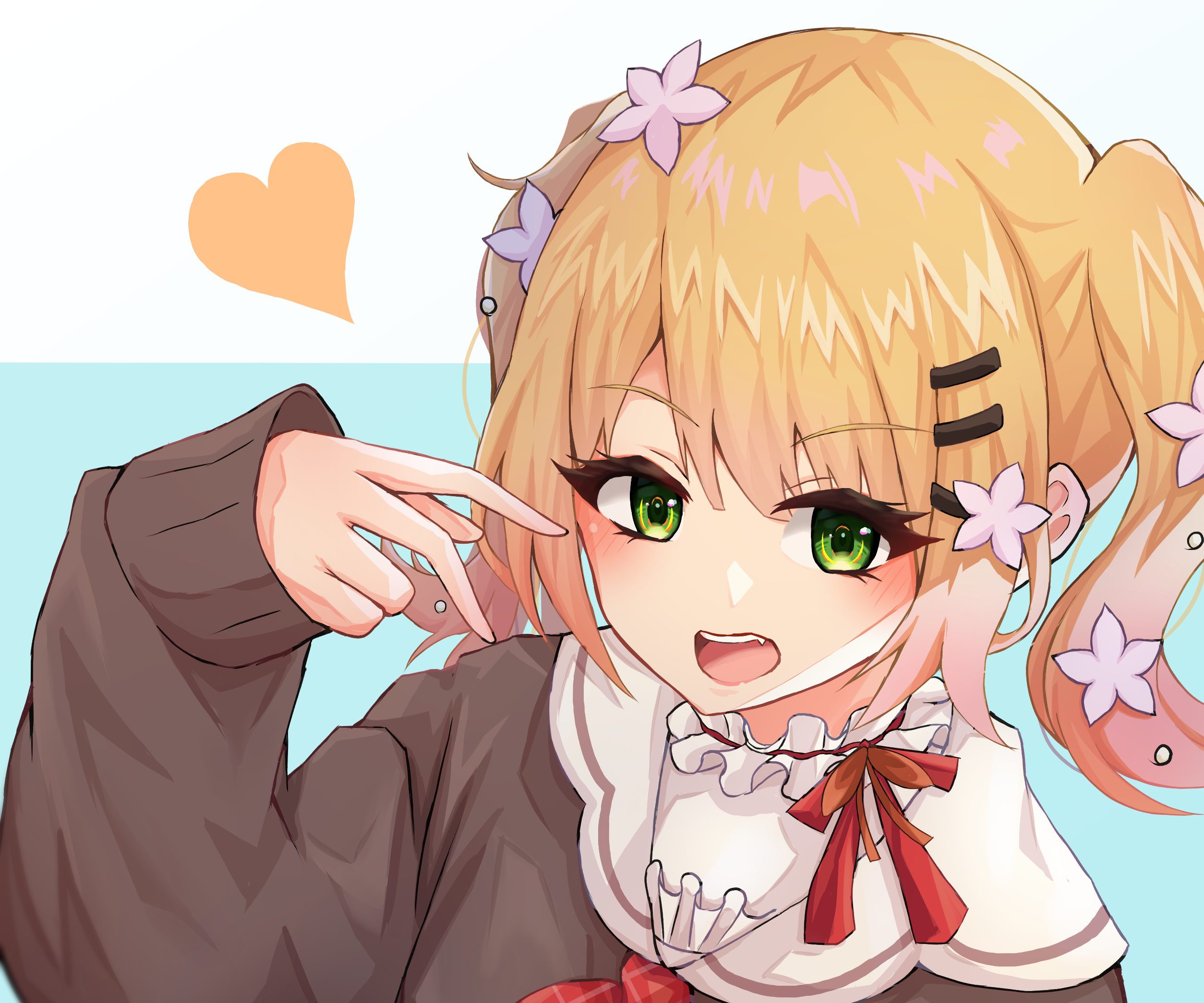 Momosuzu Nene from Hololive HD Wallpaper