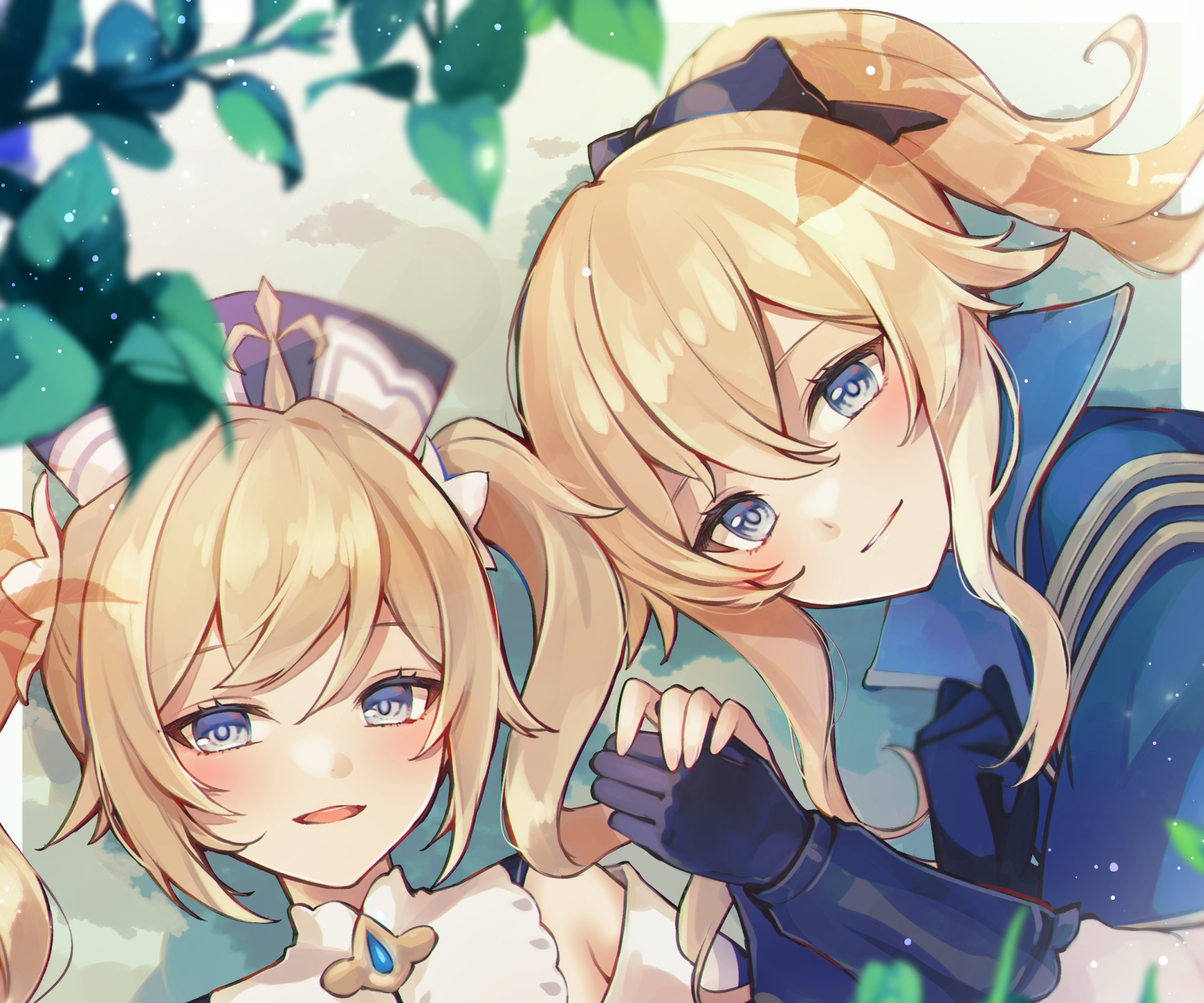 Jean and Barbara from Genshin Impact HD Wallpaper