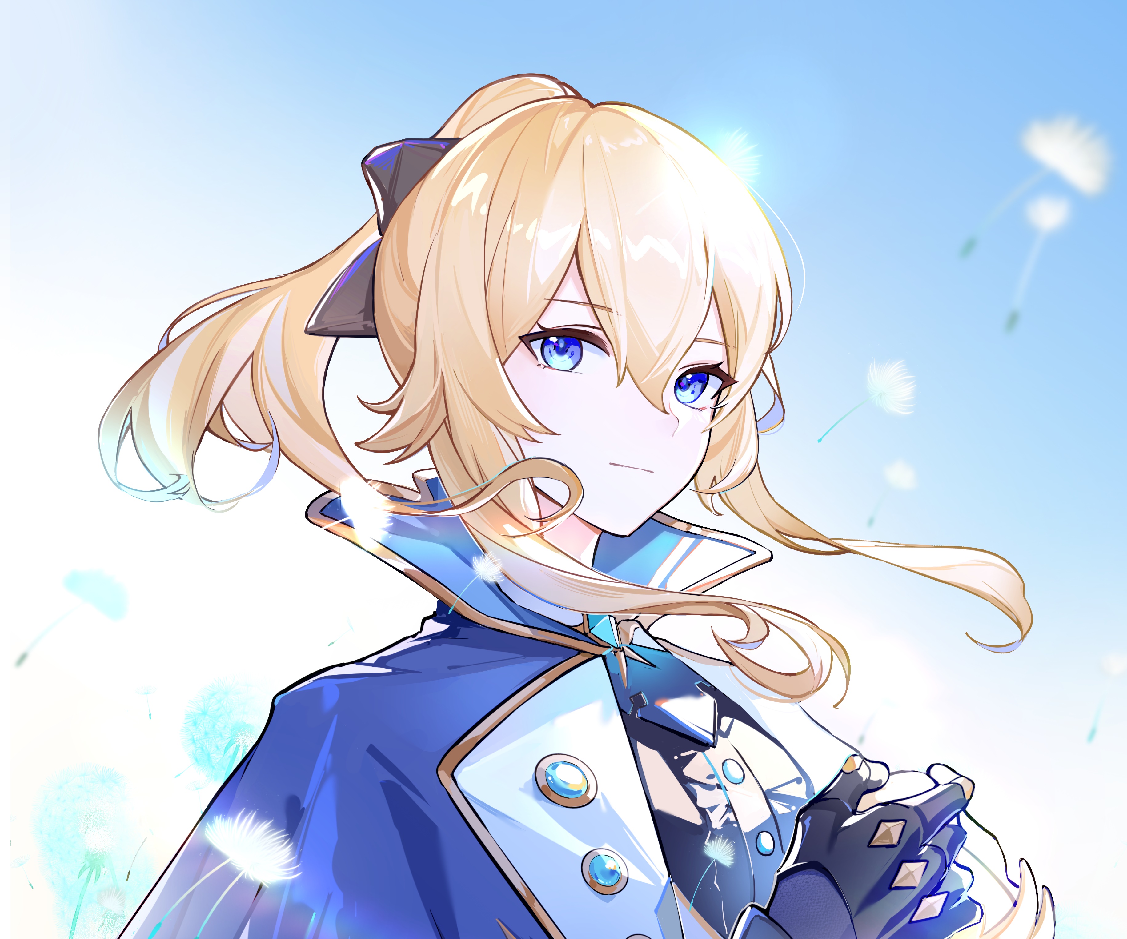 Jean from Genshin Impact HD Wallpaper