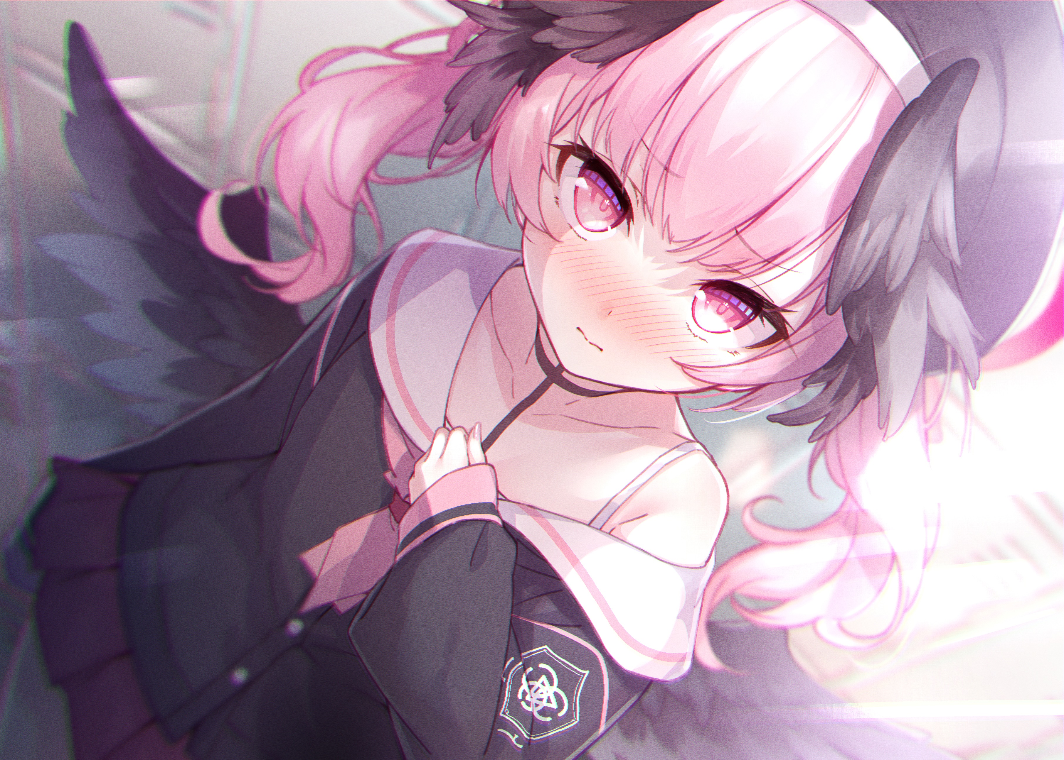 Shimoe Koharu from Blue Archive HD Wallpaper