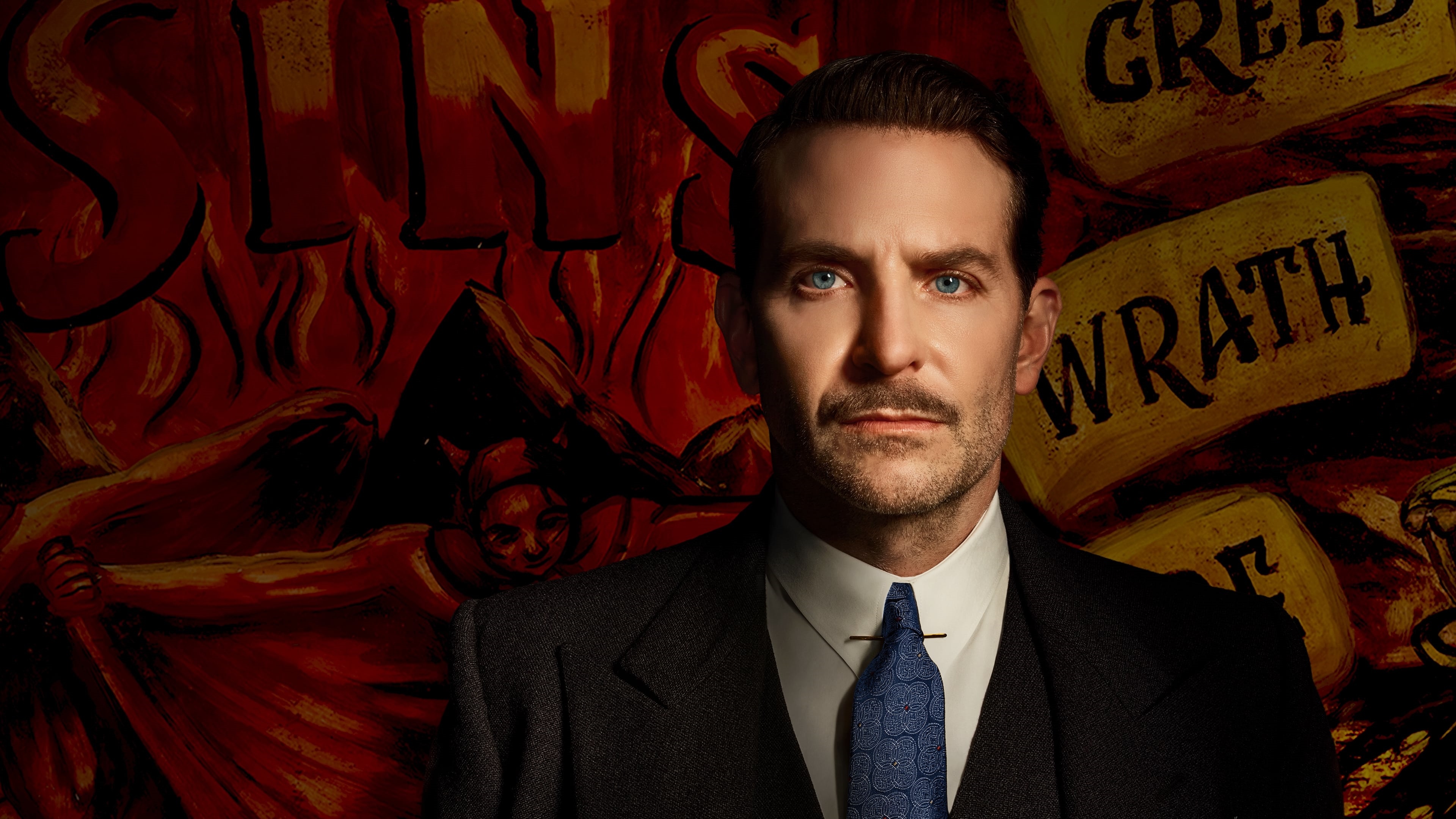 Bradley Cooper from Nightmare Alley 4K HD Wallpaper