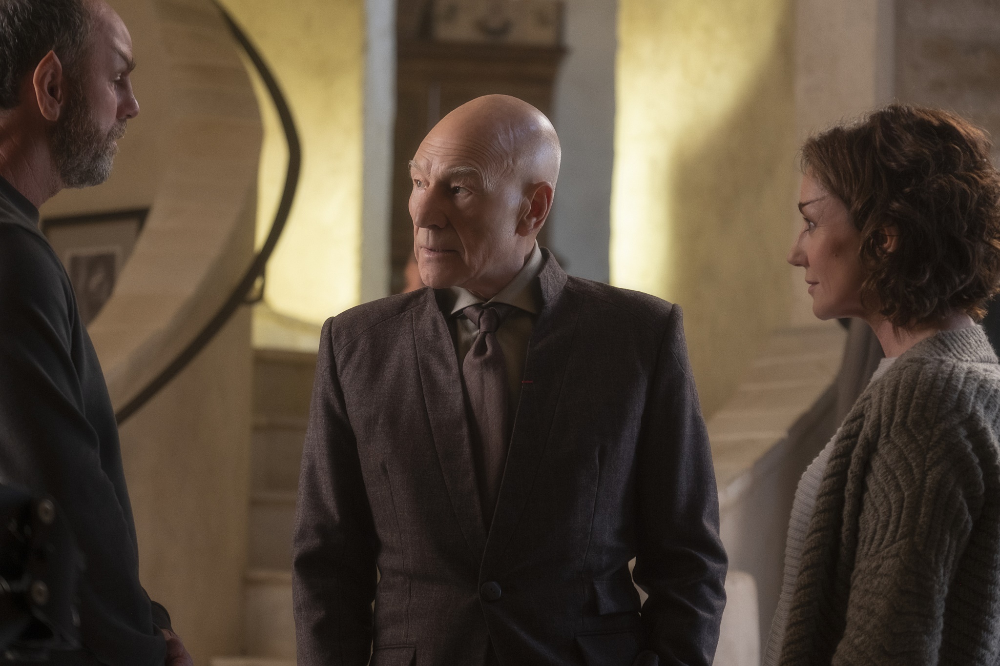 Jean-Luc Picard from Star Trek: Picard HD Wallpaper