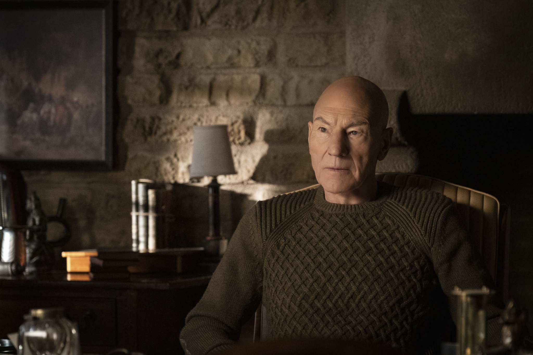 Jean-Luc Picard from Star Trek: Picard HD Wallpaper