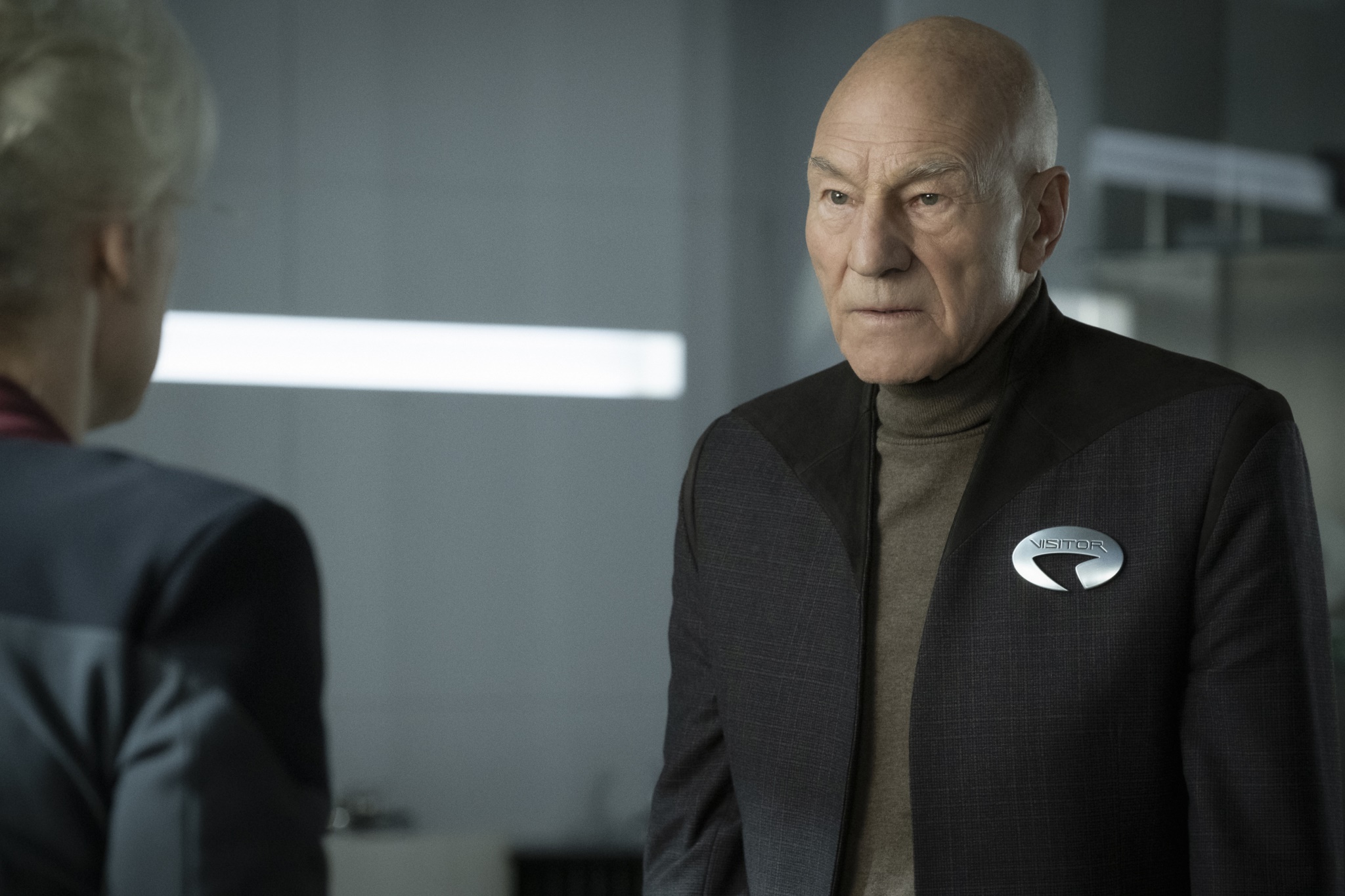 Jean-Luc Picard from Star Trek: Picard HD Wallpaper