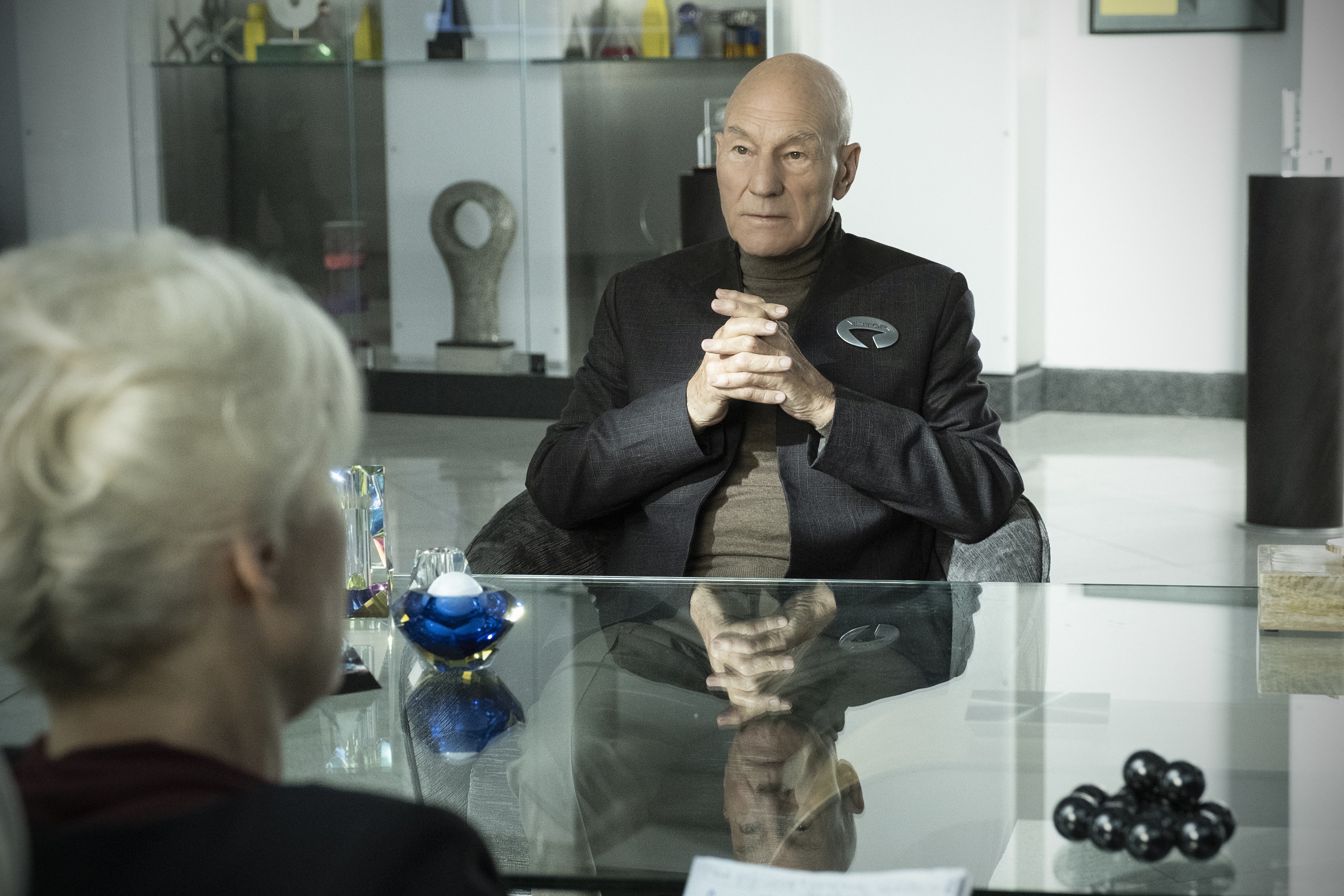 Jean-Luc Picard from Star Trek: Picard HD Wallpaper