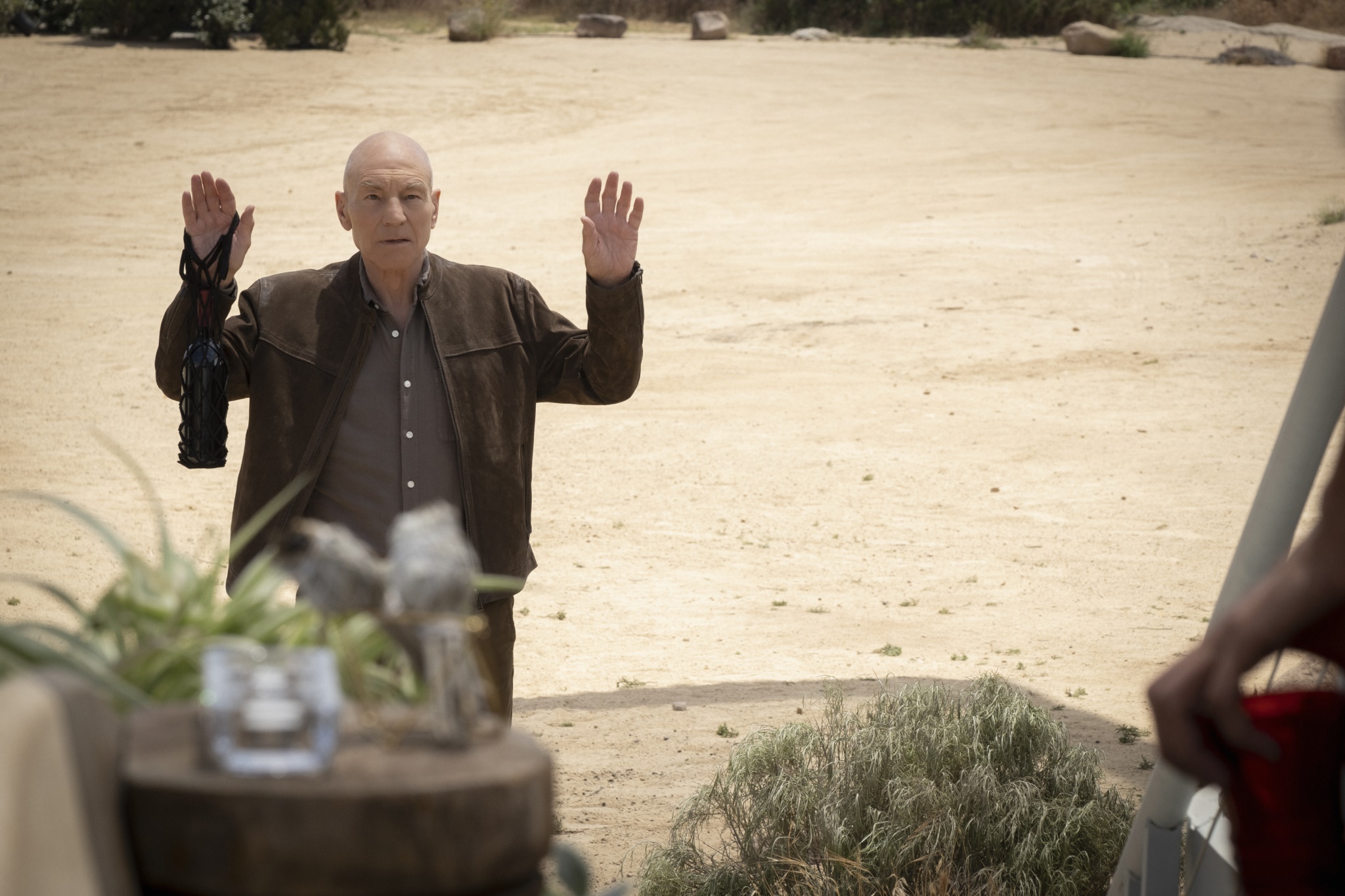 Jean-Luc Picard from Star Trek: Picard HD Wallpaper