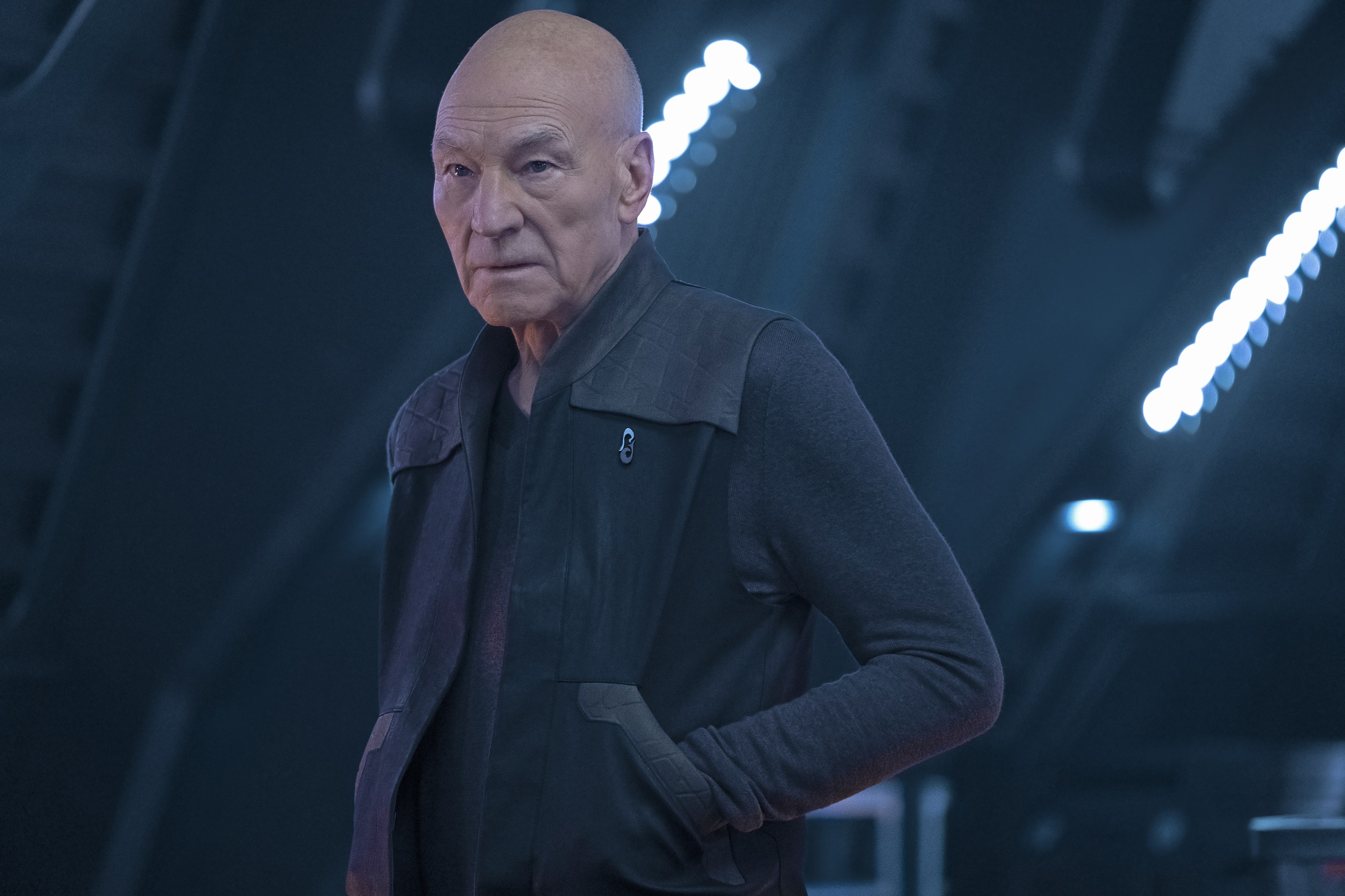 Jean-Luc Picard from Star Trek: Picard HD Wallpaper