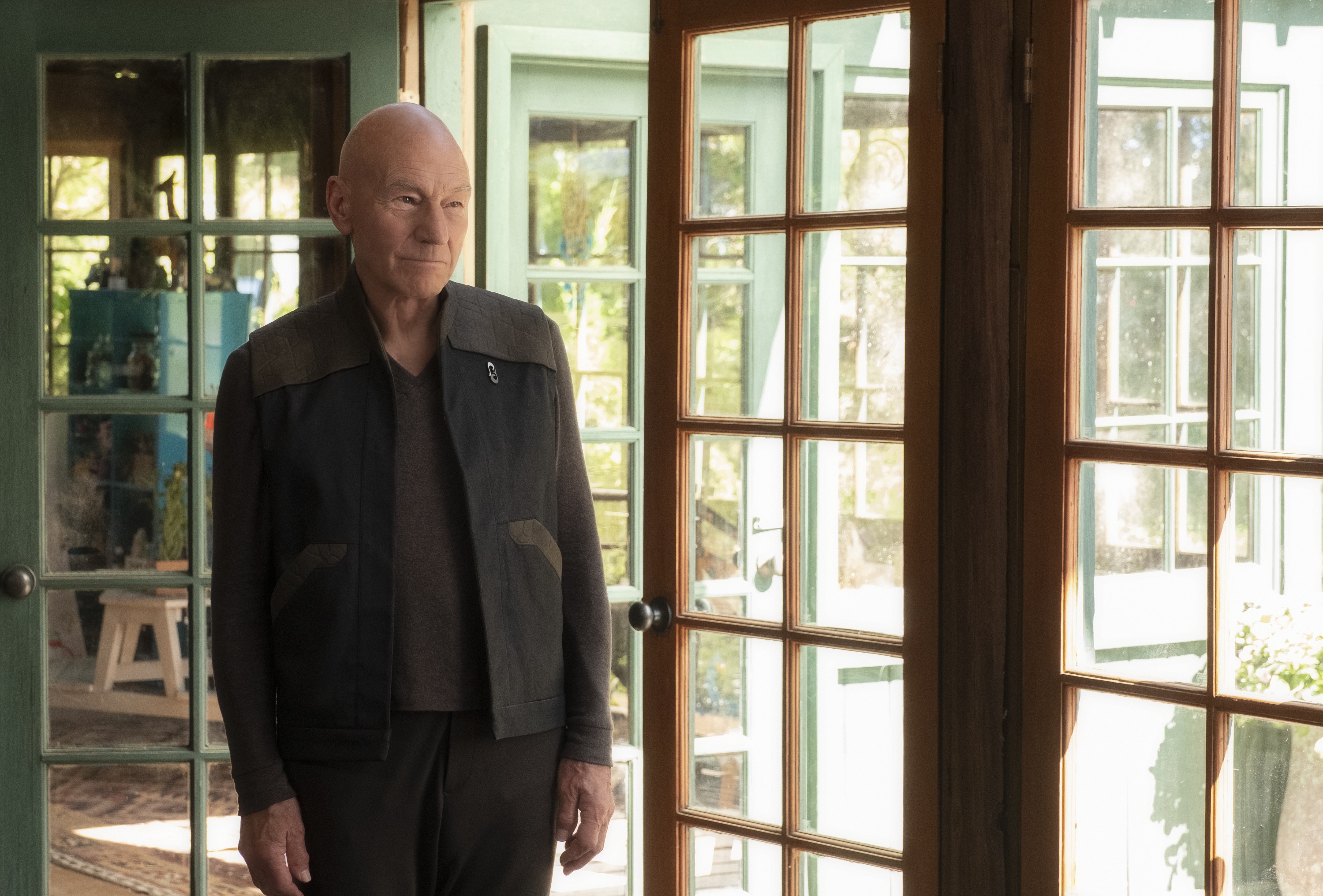 Jean-Luc Picard from Star Trek: Picard HD Wallpaper
