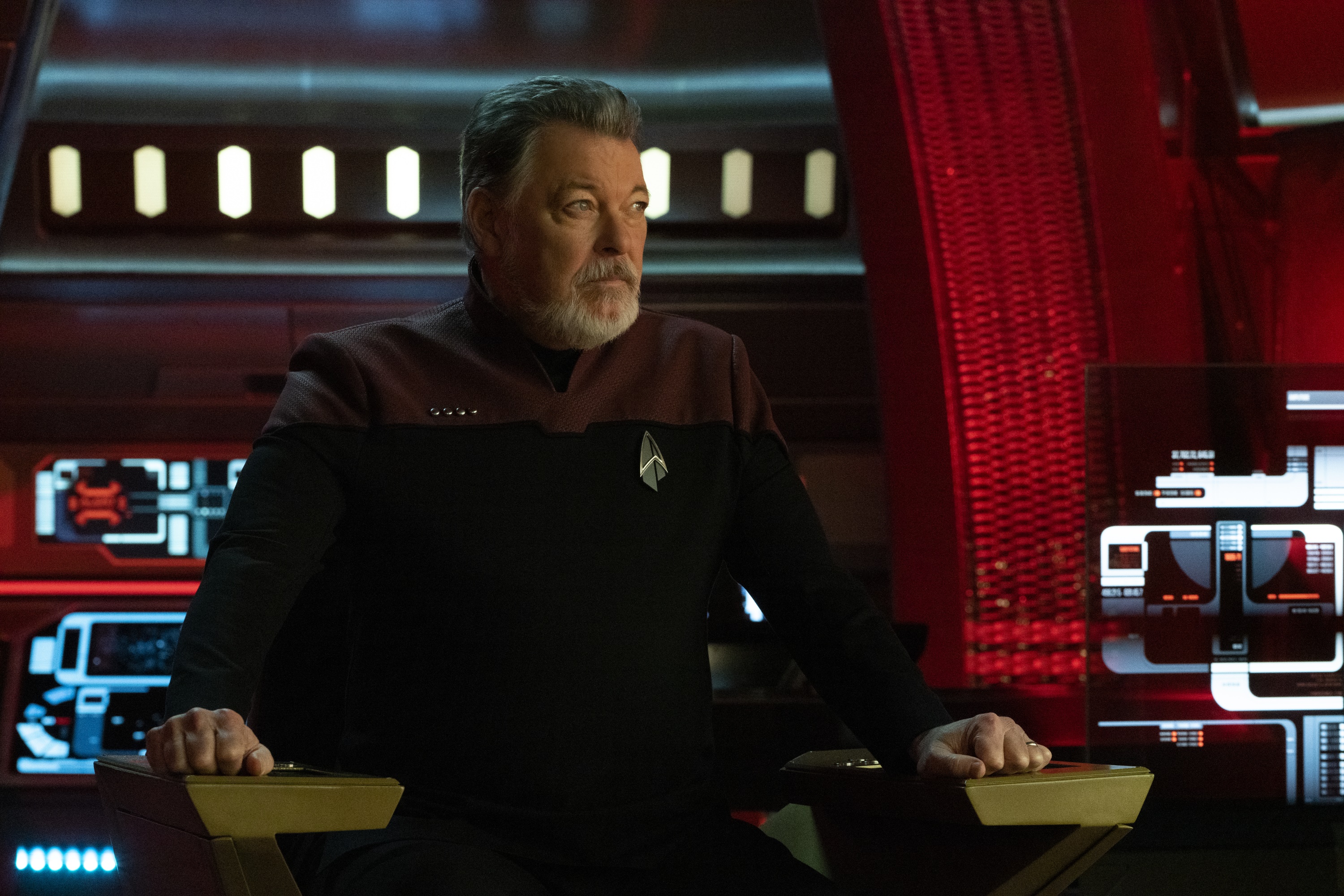 Captain Picard from Star Trek: Picard HD Wallpaper