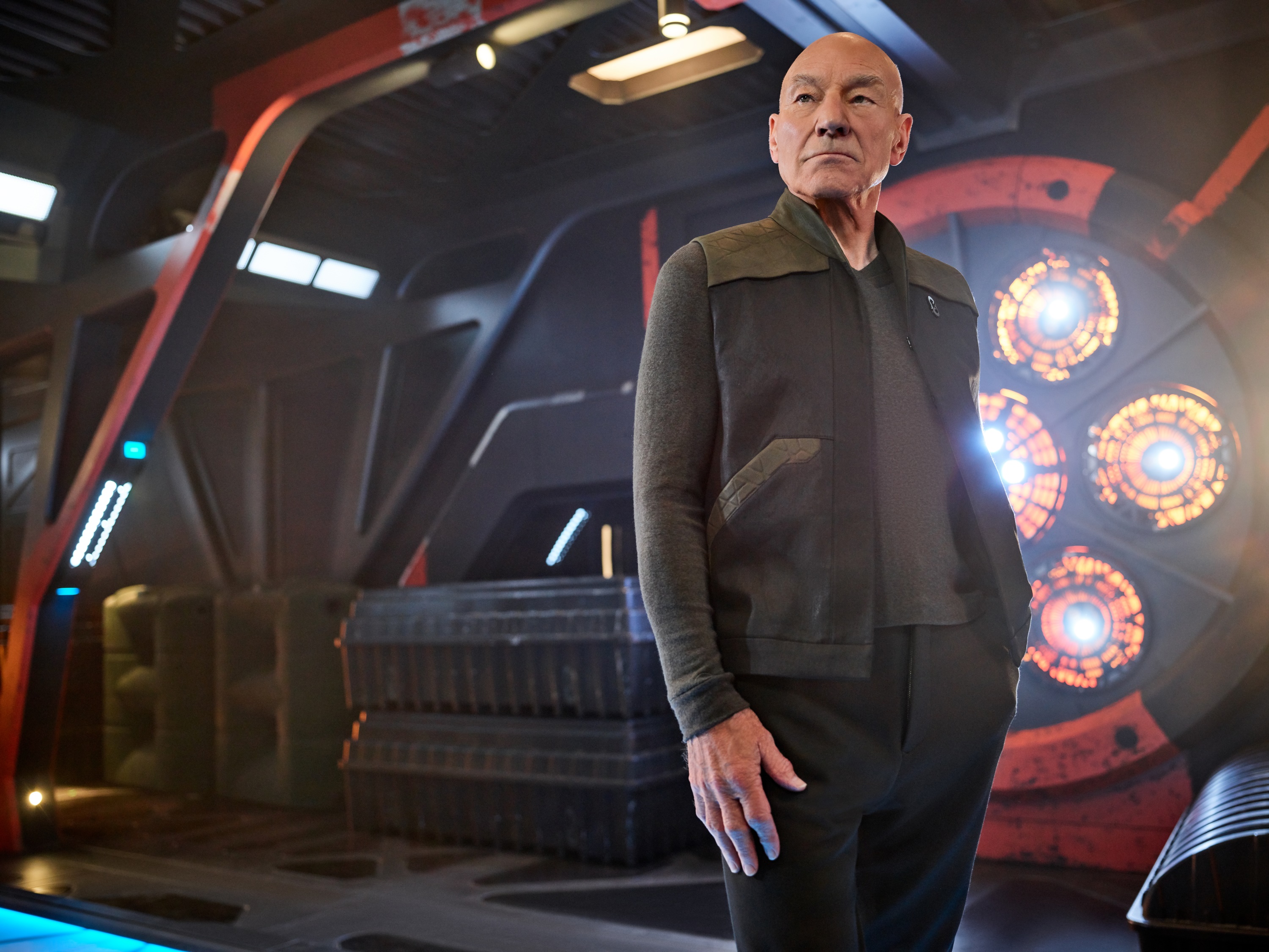 Jean-Luc Picard from Star Trek: Picard HD Wallpaper