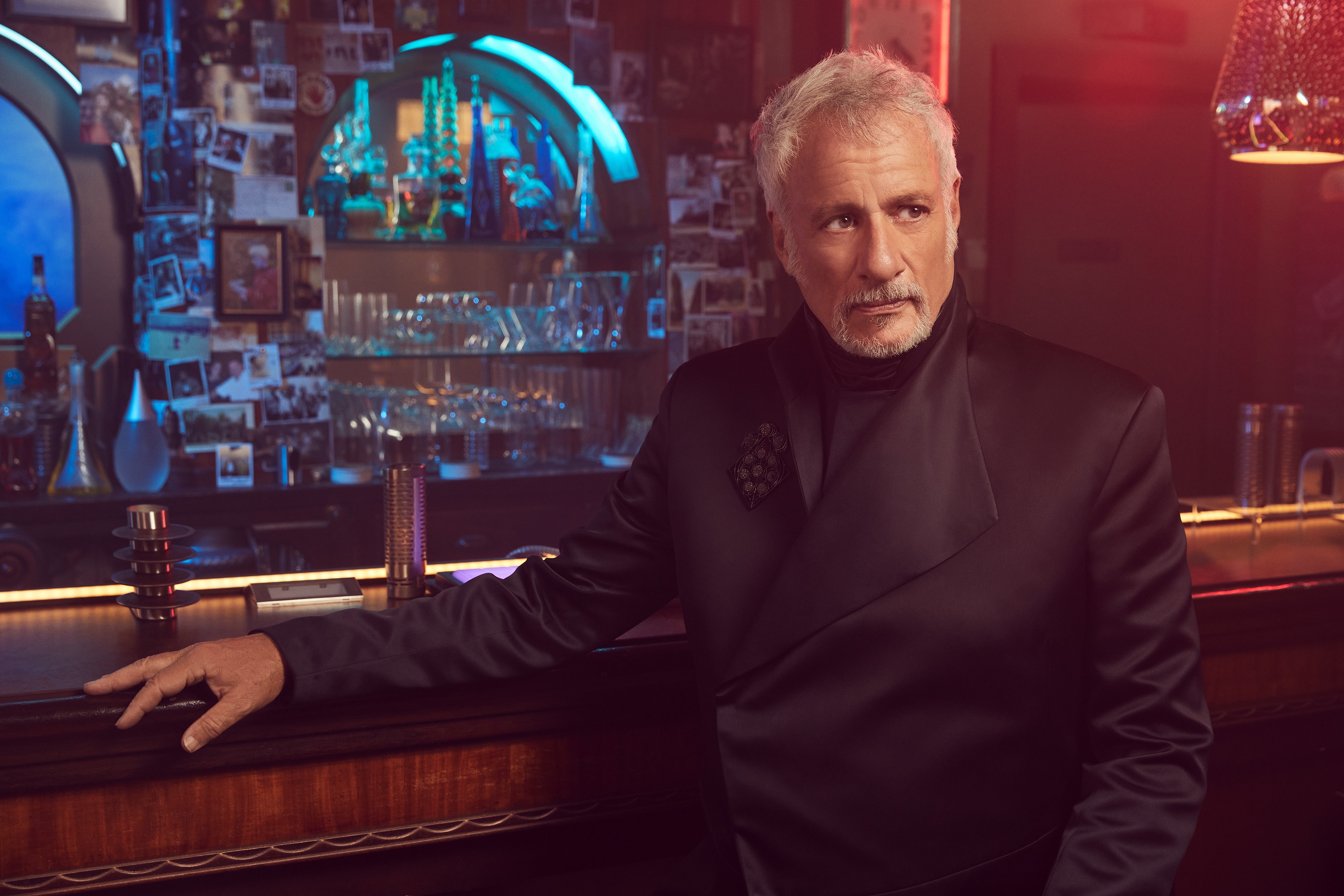 Q from Star Trek: Picard played by John de Lancie HD Wallpaper