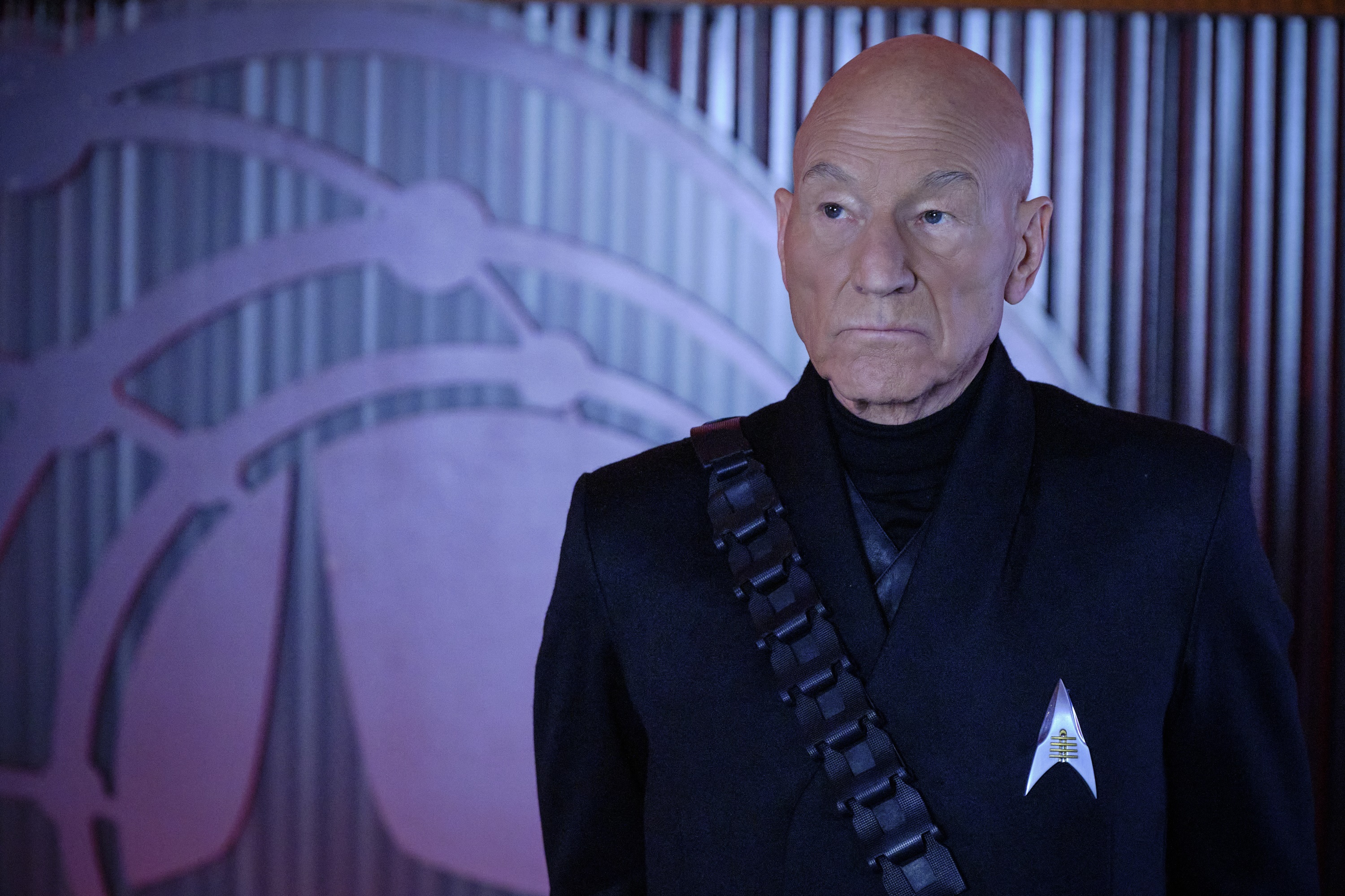 Jean-Luc Picard from Star Trek: Picard HD Wallpaper
