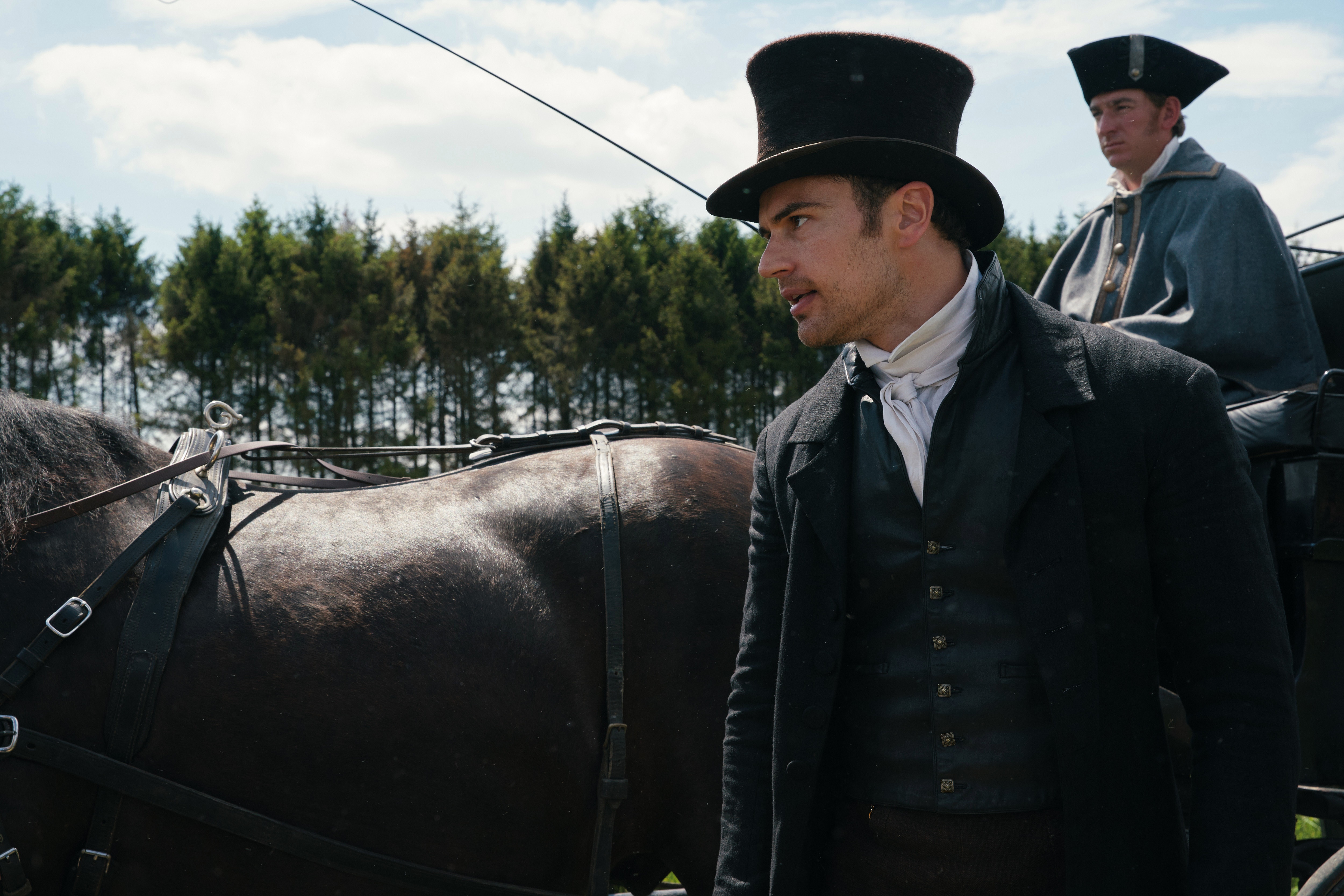 Man in top hat from Sanditon 4K HD Wallpaper