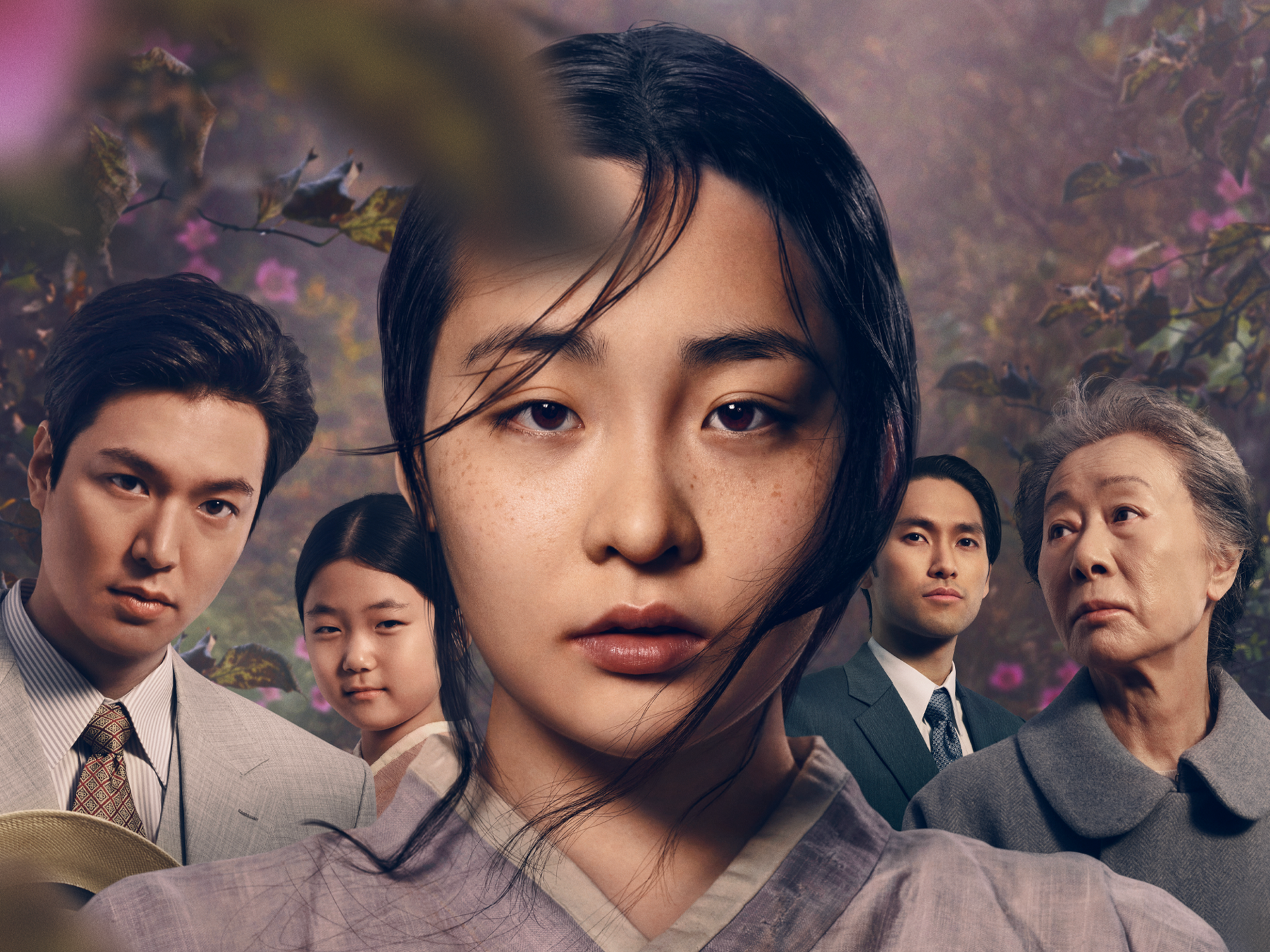 Pachinko cast including Lee Min-ho HD Wallpaper
