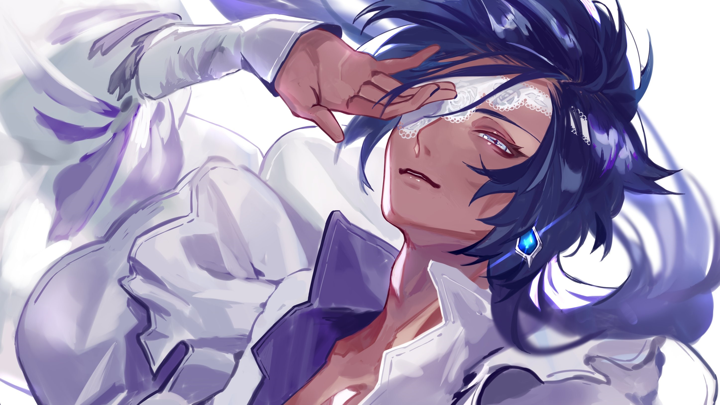 Kaeya from Genshin Impact HD Wallpaper