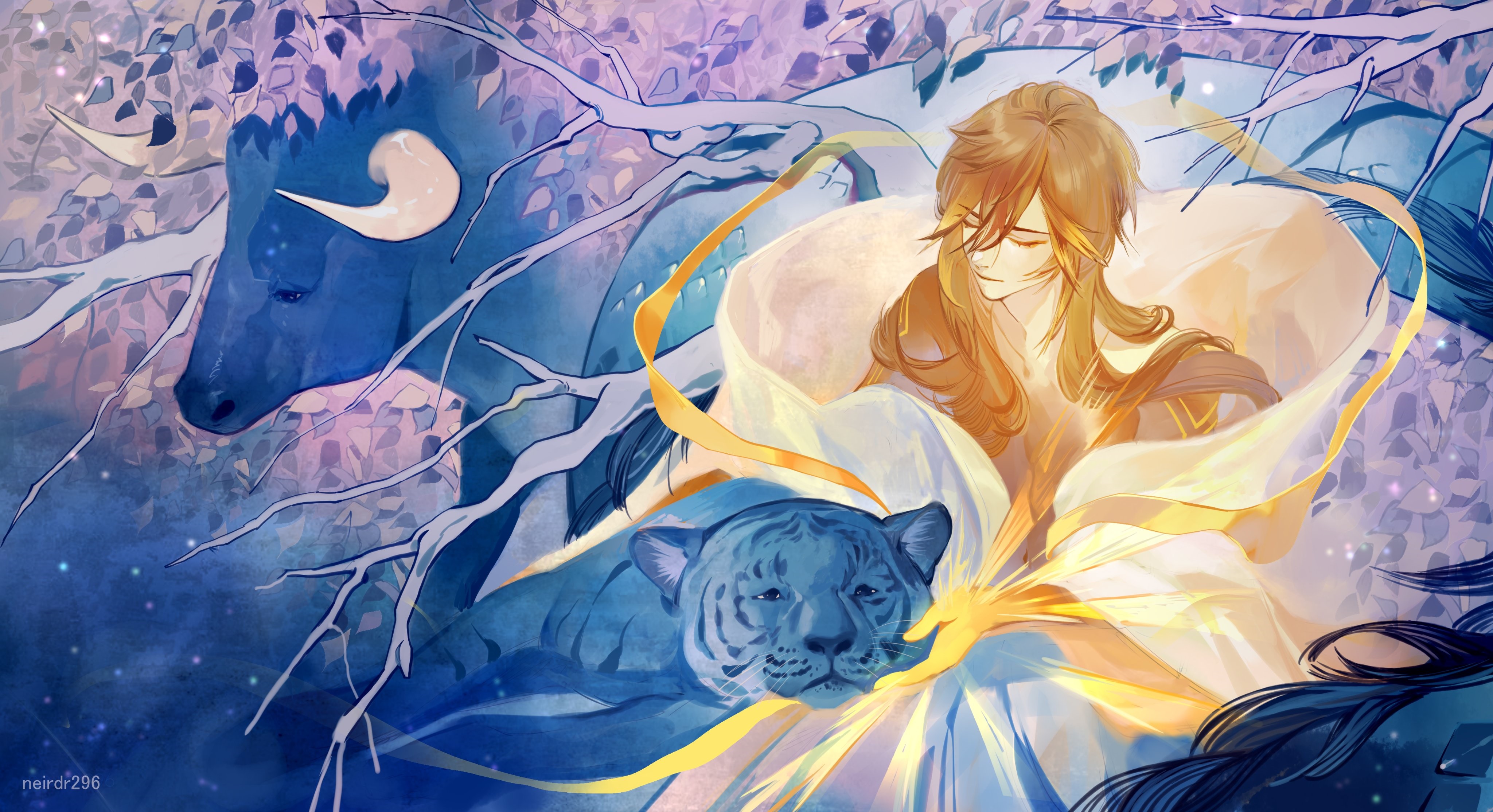 Zhongli from Genshin Impact 4K HD Wallpaper