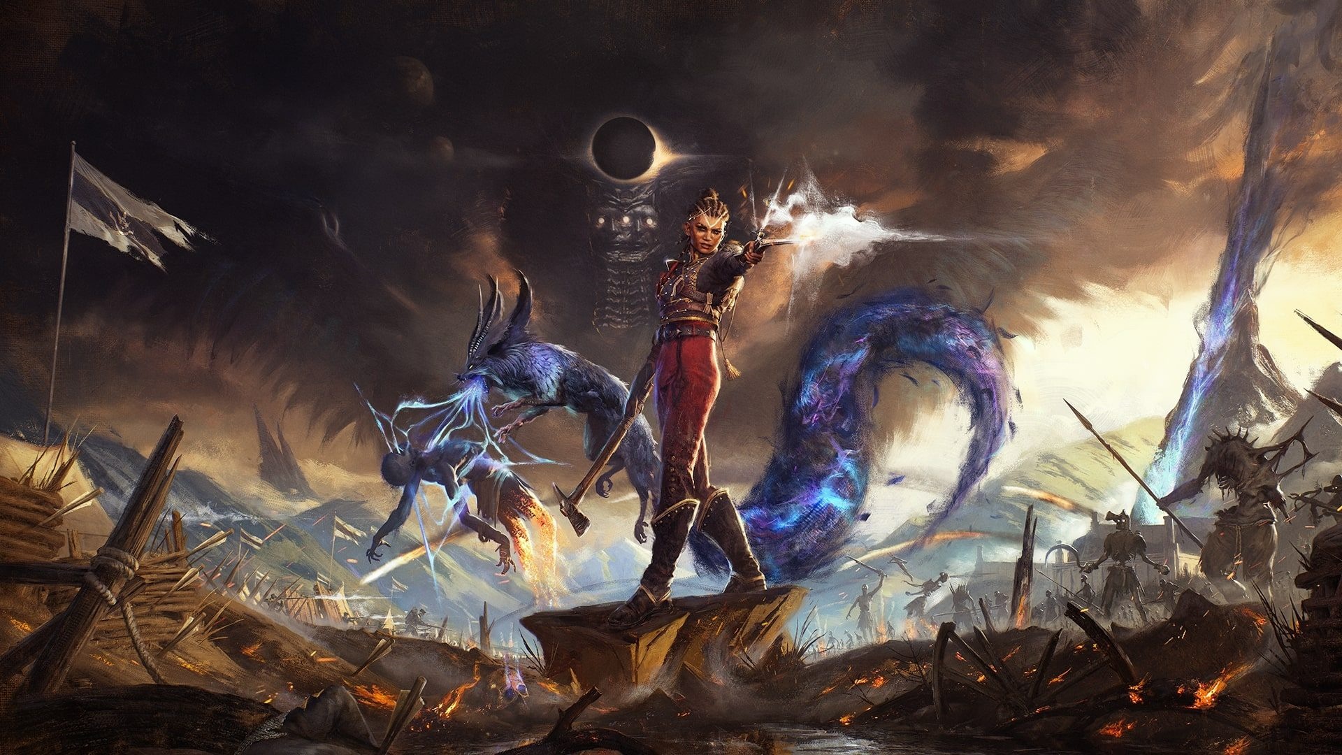 Flintlock: The Siege of Dawn HD Wallpaper