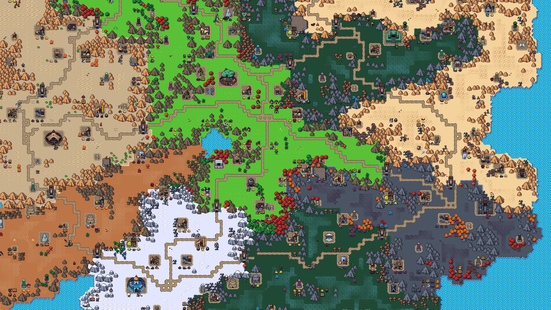 Heros Hour map overview HD Wallpaper
