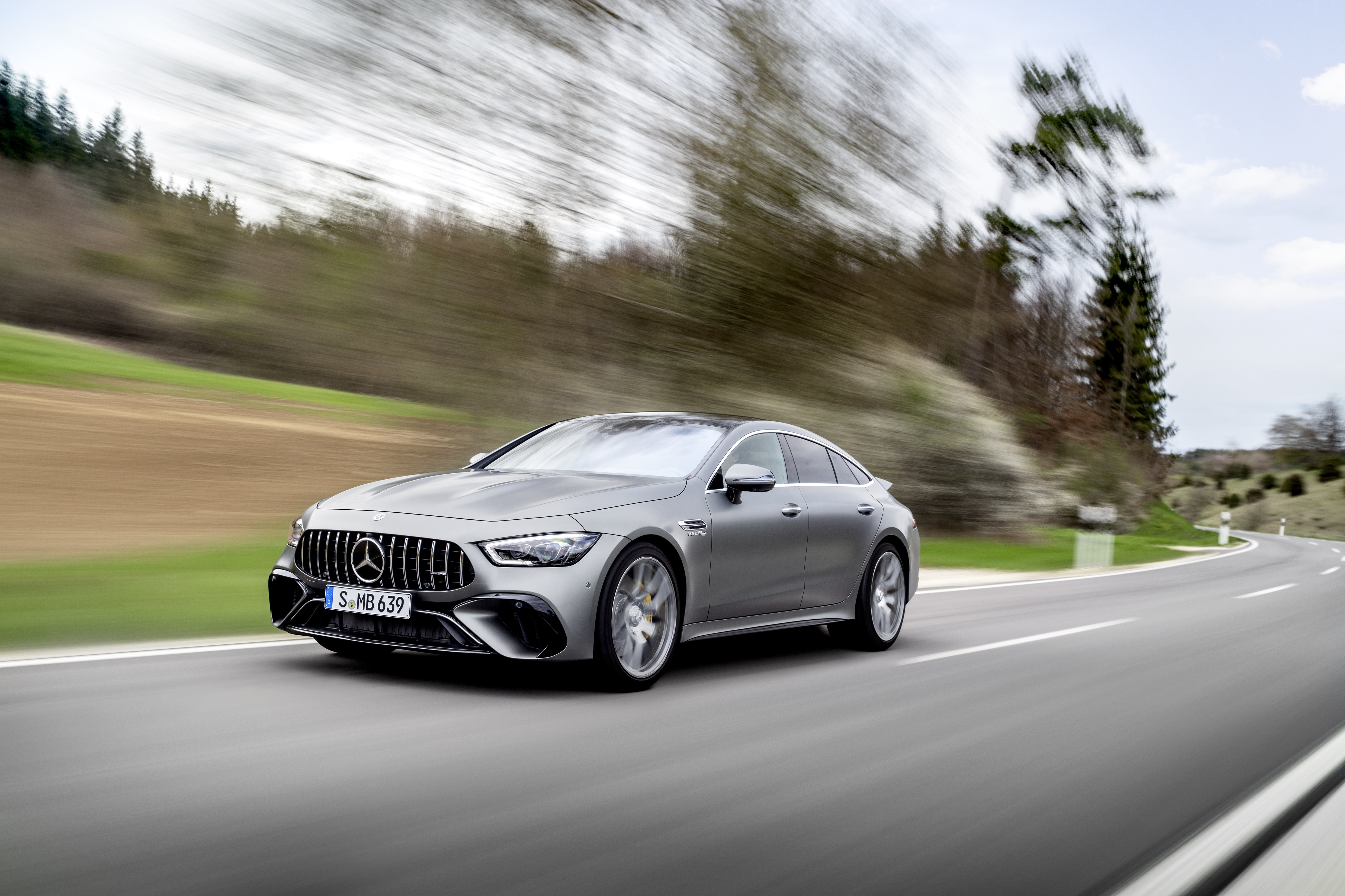 Mercedes-AMG GT 63 S HD Wallpaper