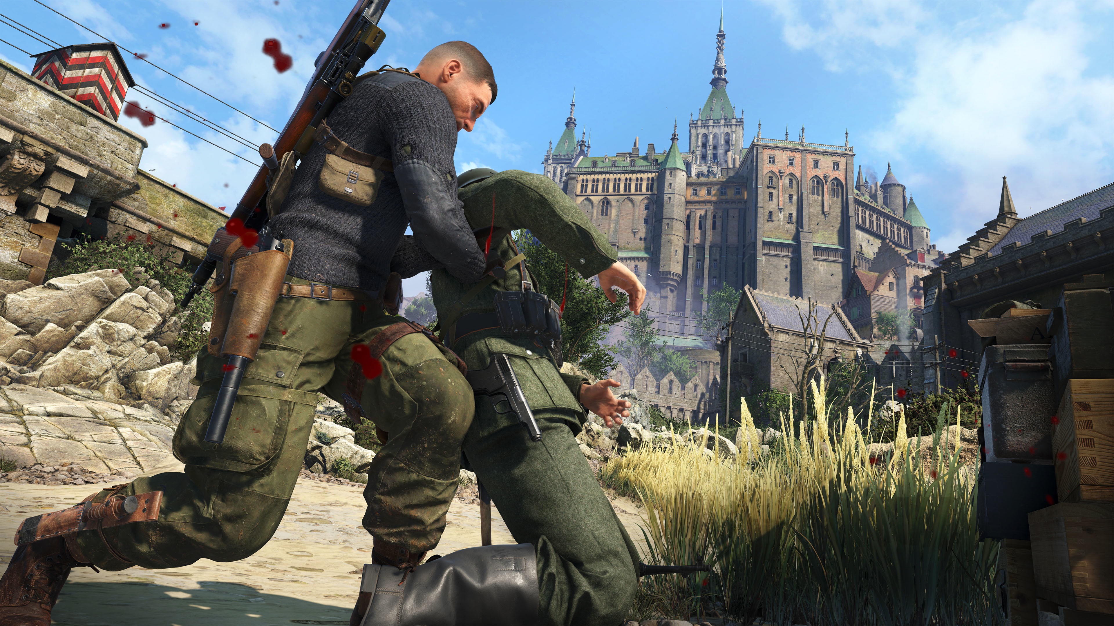 Sniper Elite 5 HD Wallpaper