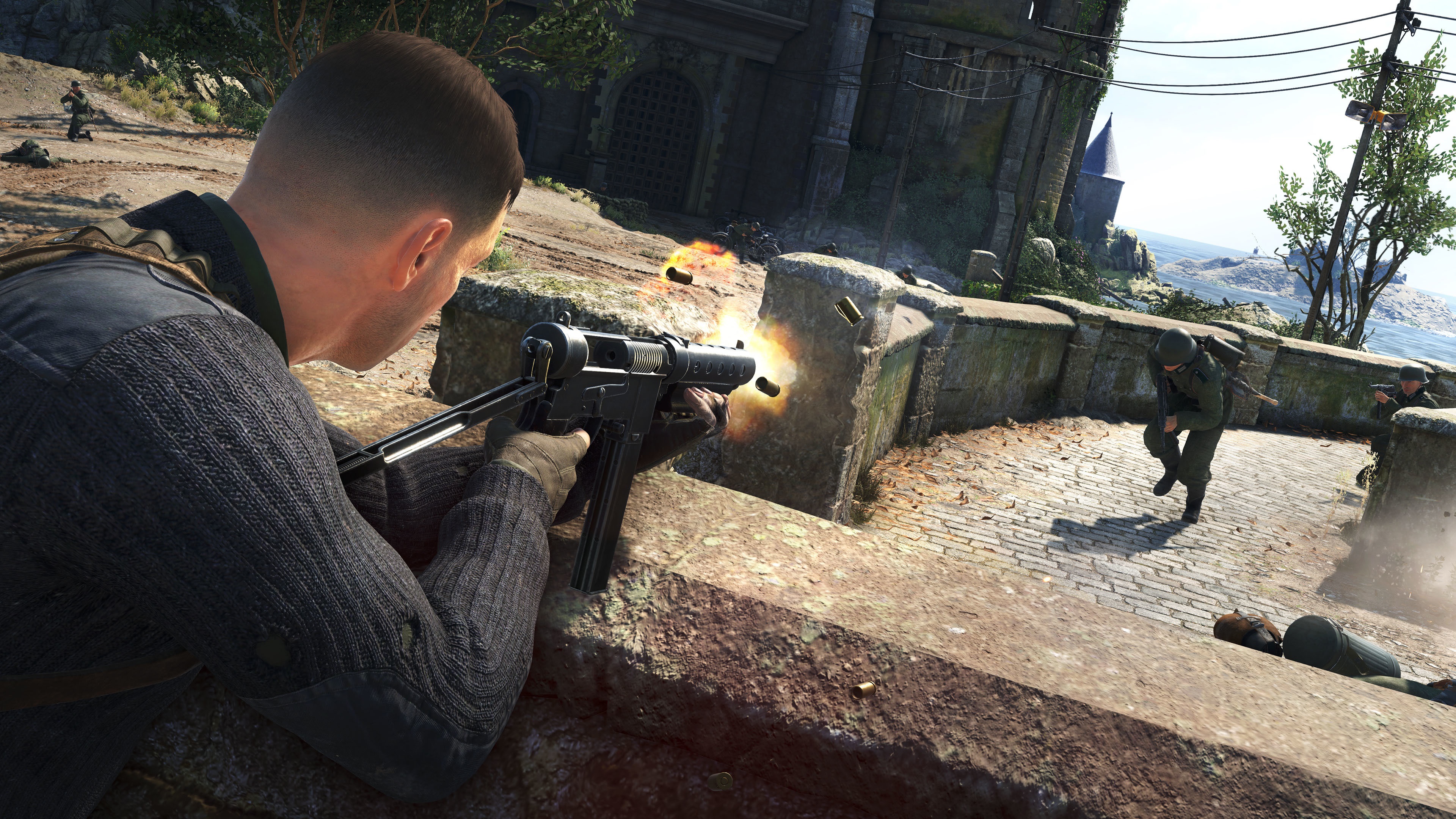 Sniper Elite 5 HD Wallpaper