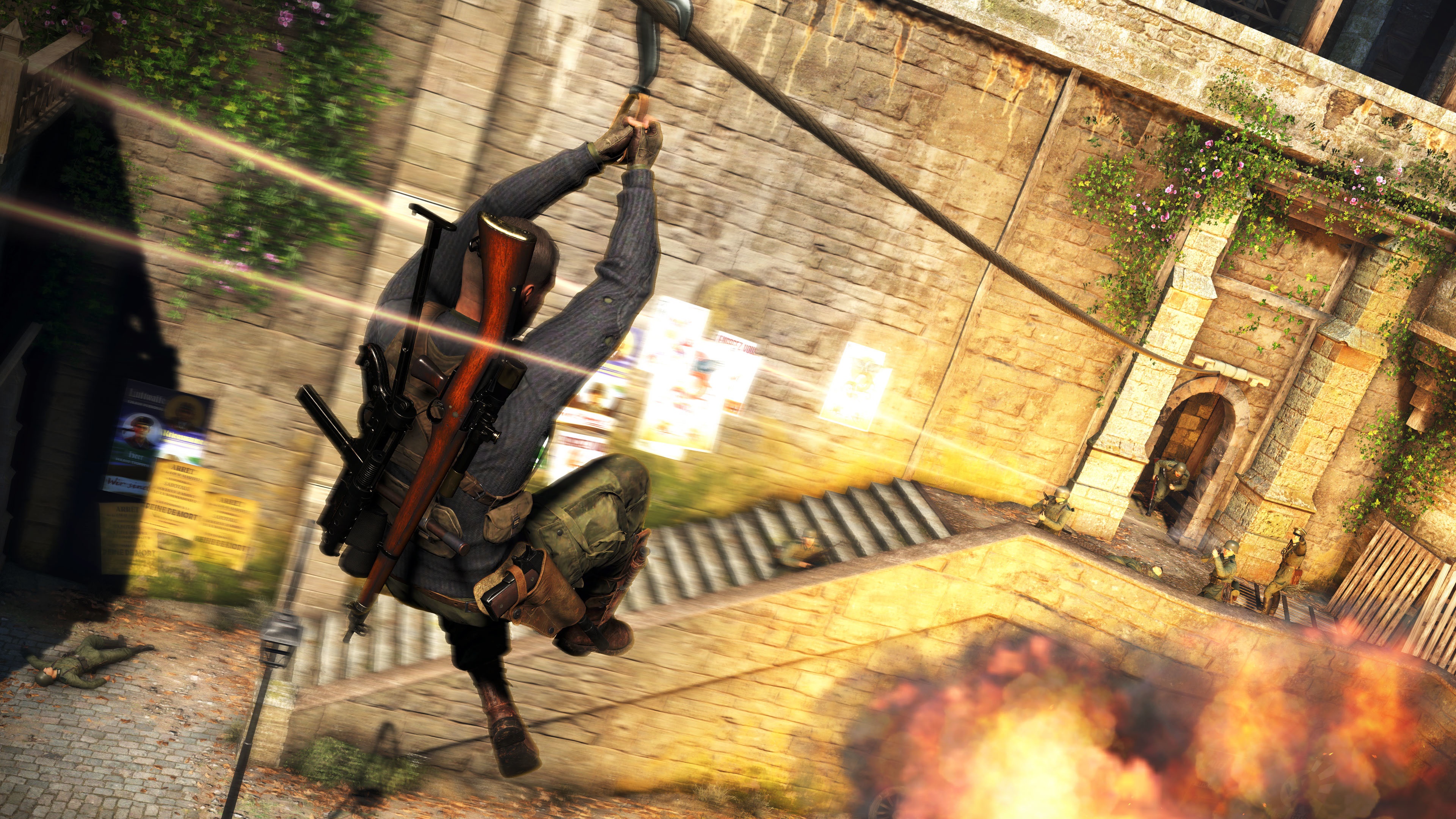 Sniper Elite 5 HD Wallpaper