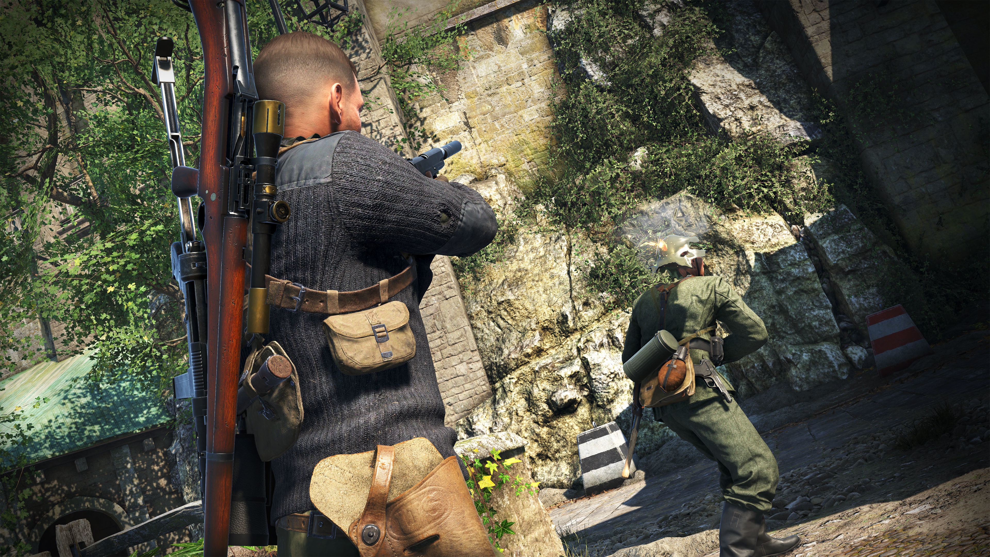 Sniper Elite 5 HD Wallpaper