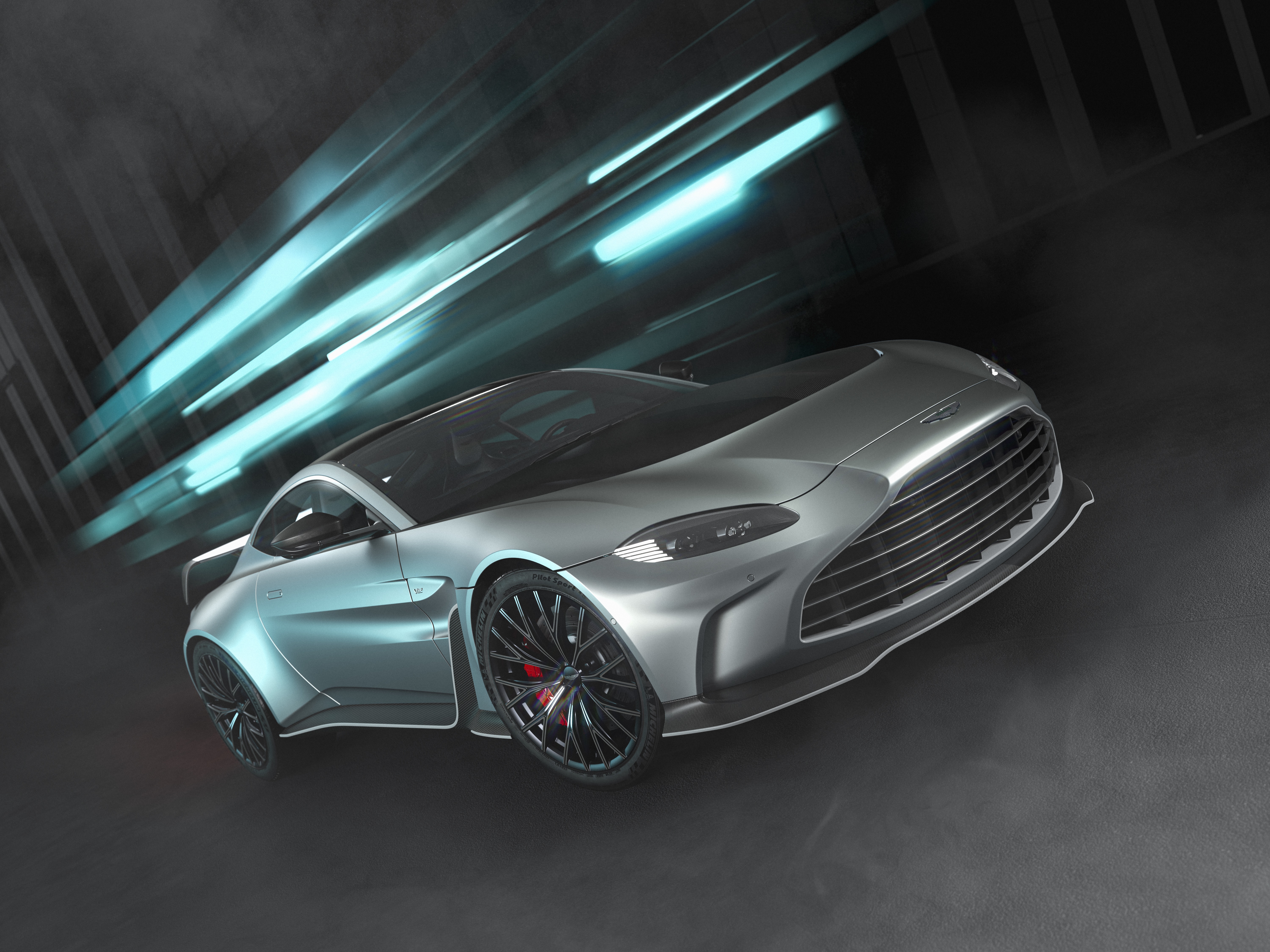 Aston Martin V12 Vantage HD Wallpaper