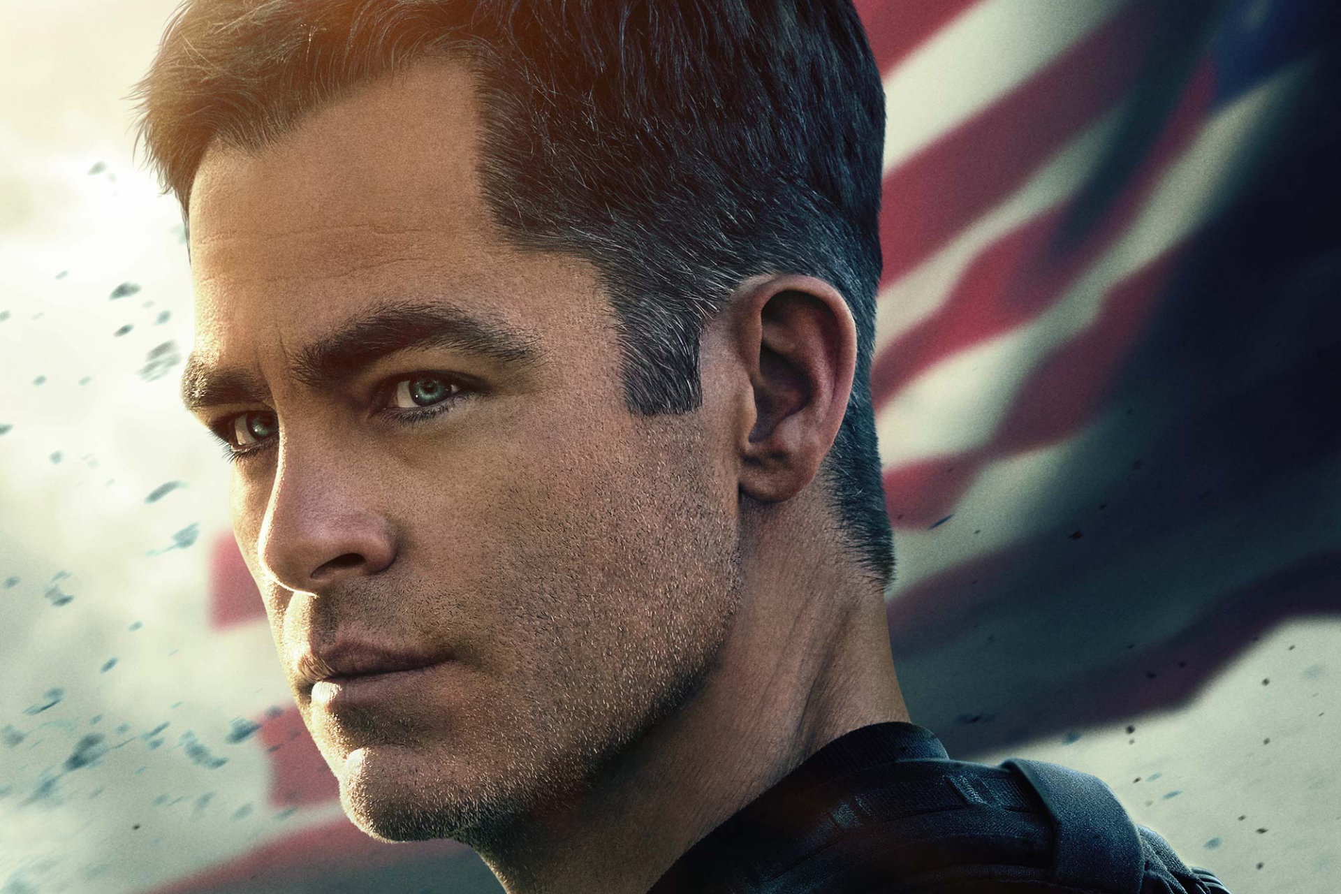 Chris Pine from The Contractor HD Wallpaper
